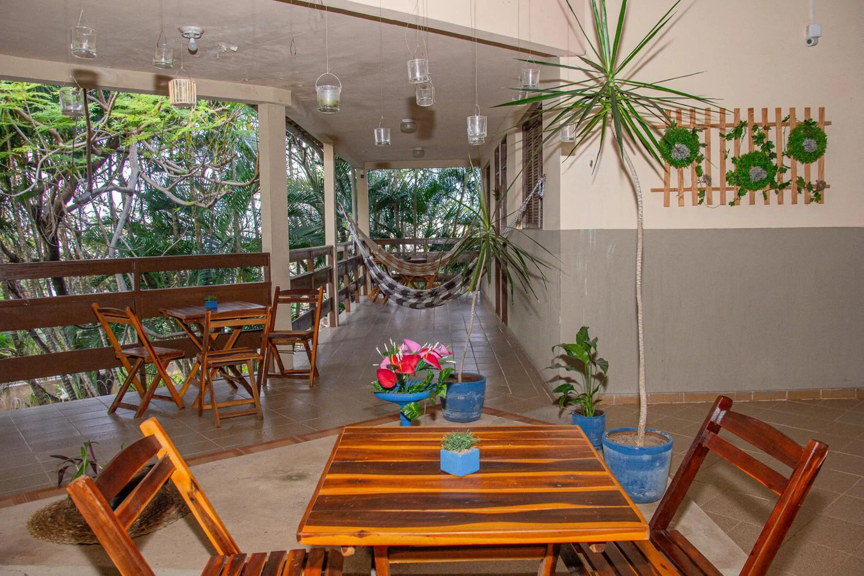 Garden in Pousada Casarão 2030