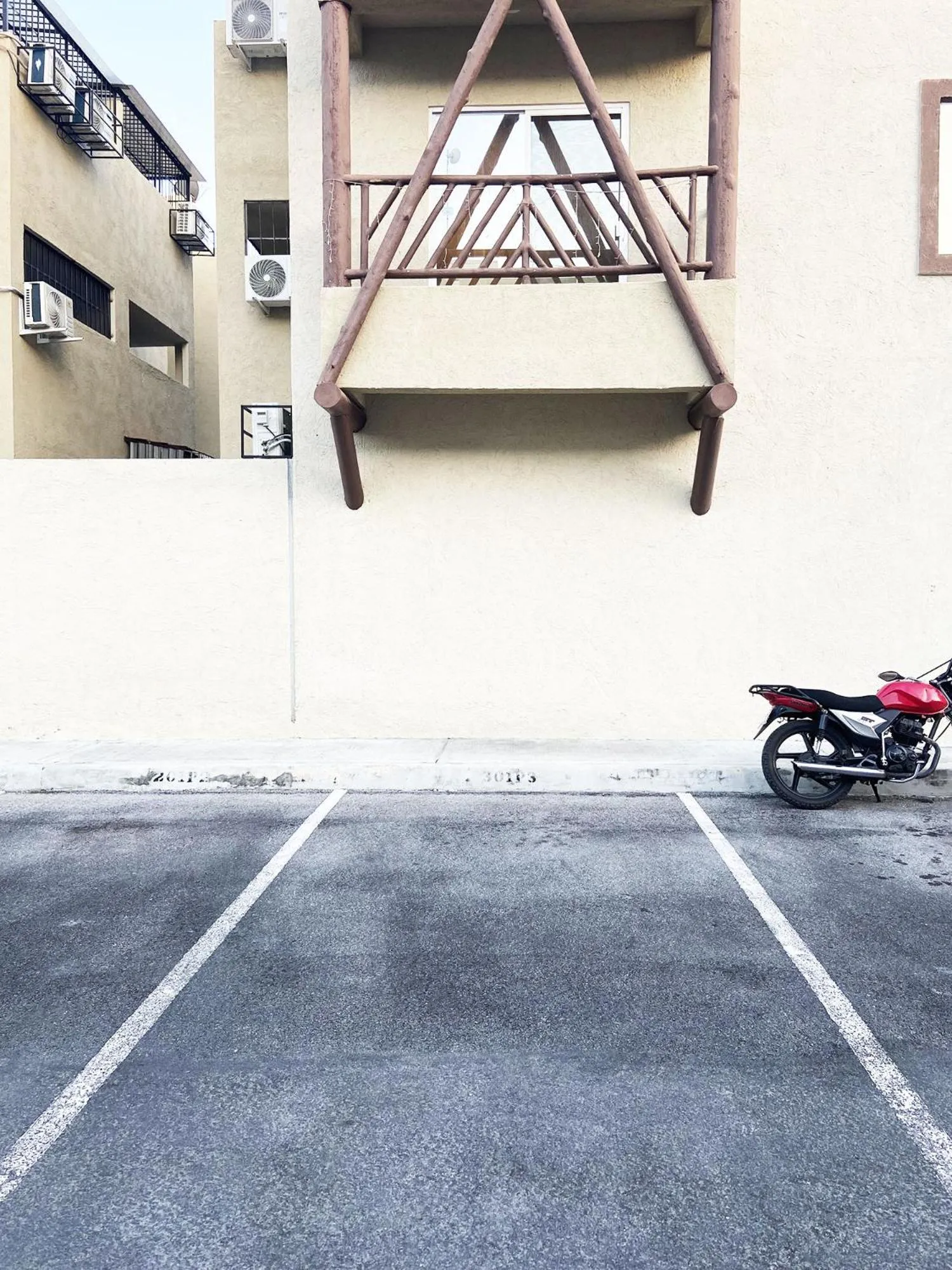 Parking in El Wayak - Con Piscina Parking y Parque