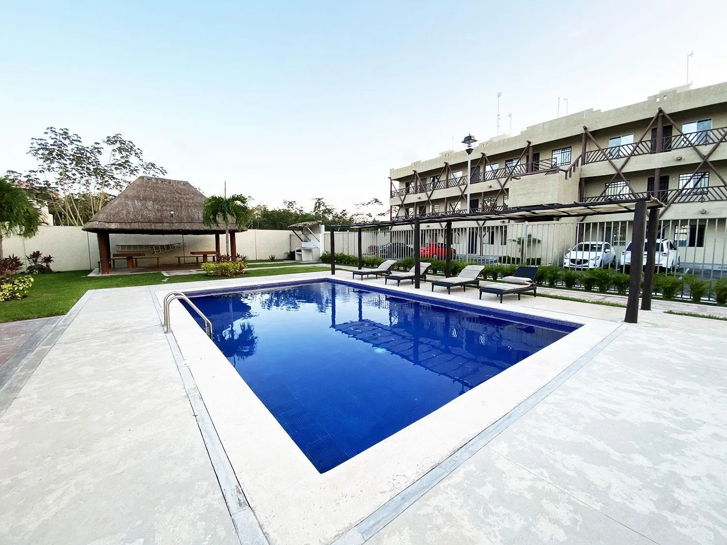Swimming pool in El Wayak - Con Piscina Parking y Parque