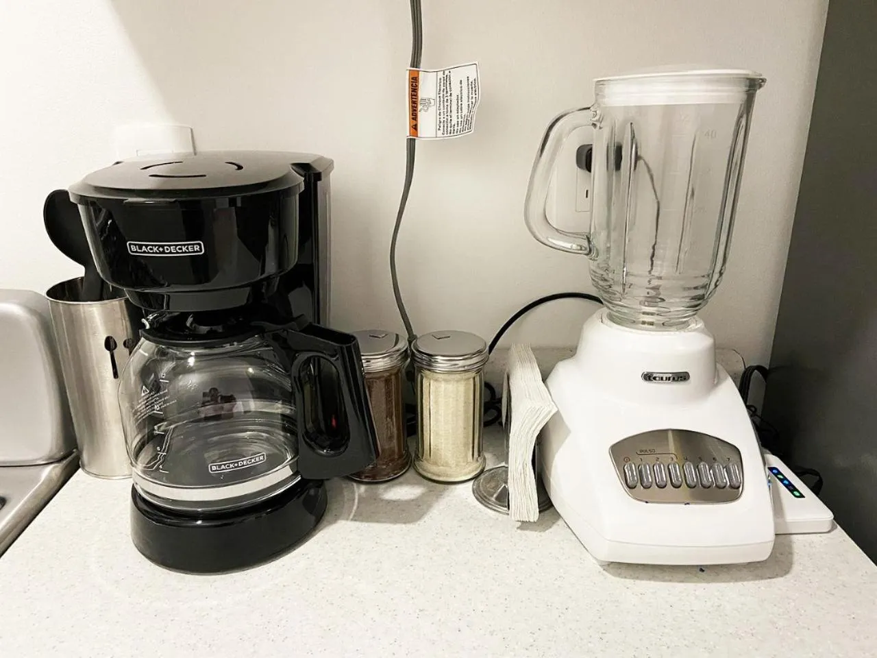 Coffee/tea facilities in El Wayak - Con Piscina Parking y Parque