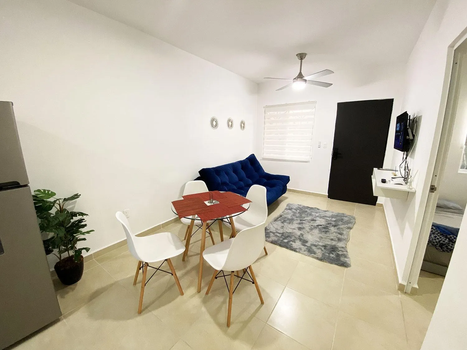 Dining area in El Wayak - Con Piscina Parking y Parque