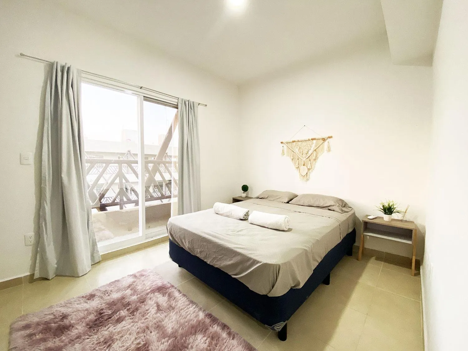 Bedroom, Bed in El Wayak - Con Piscina Parking y Parque