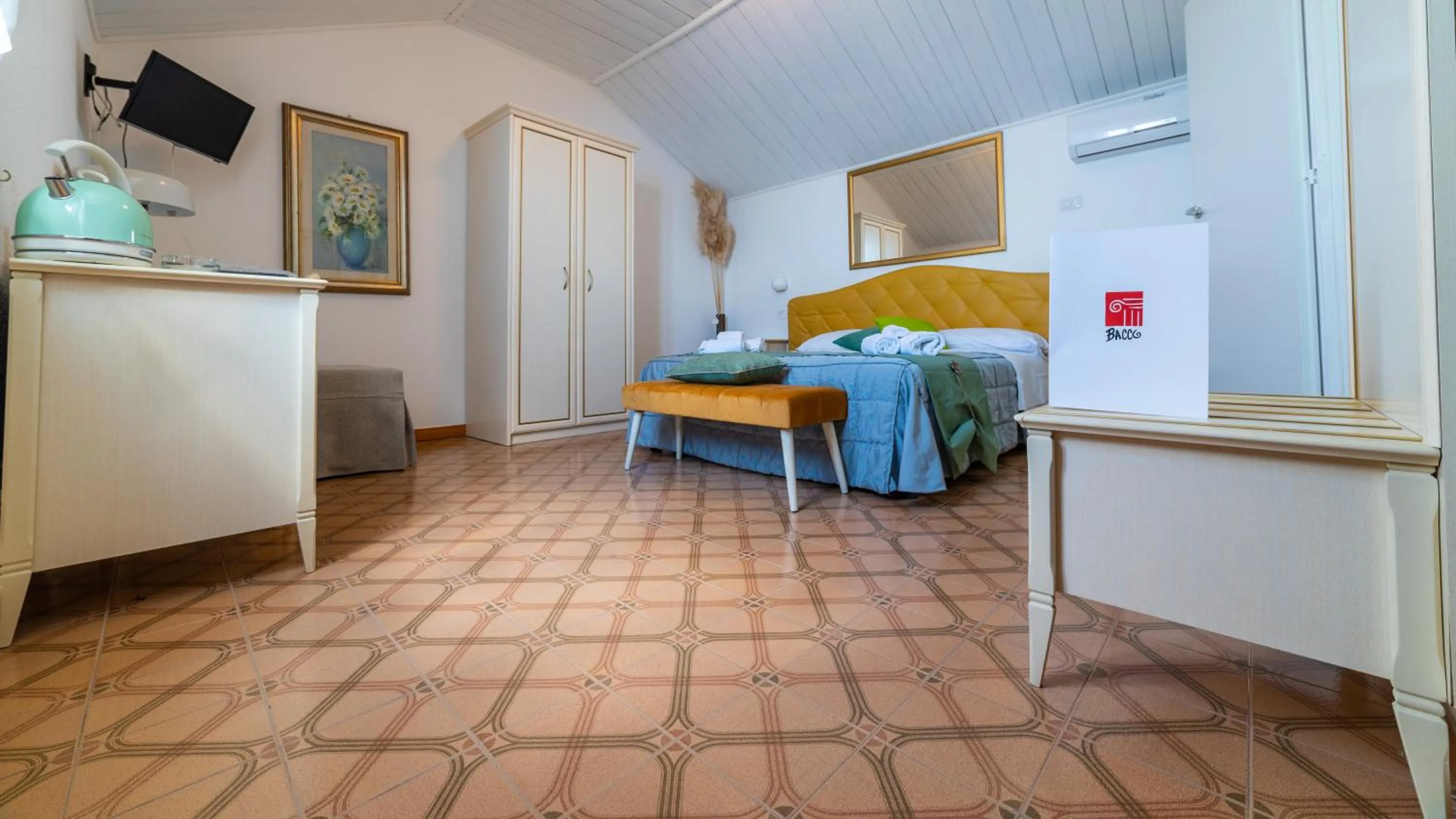 Bed in Albergo Diffuso Bacco Furore