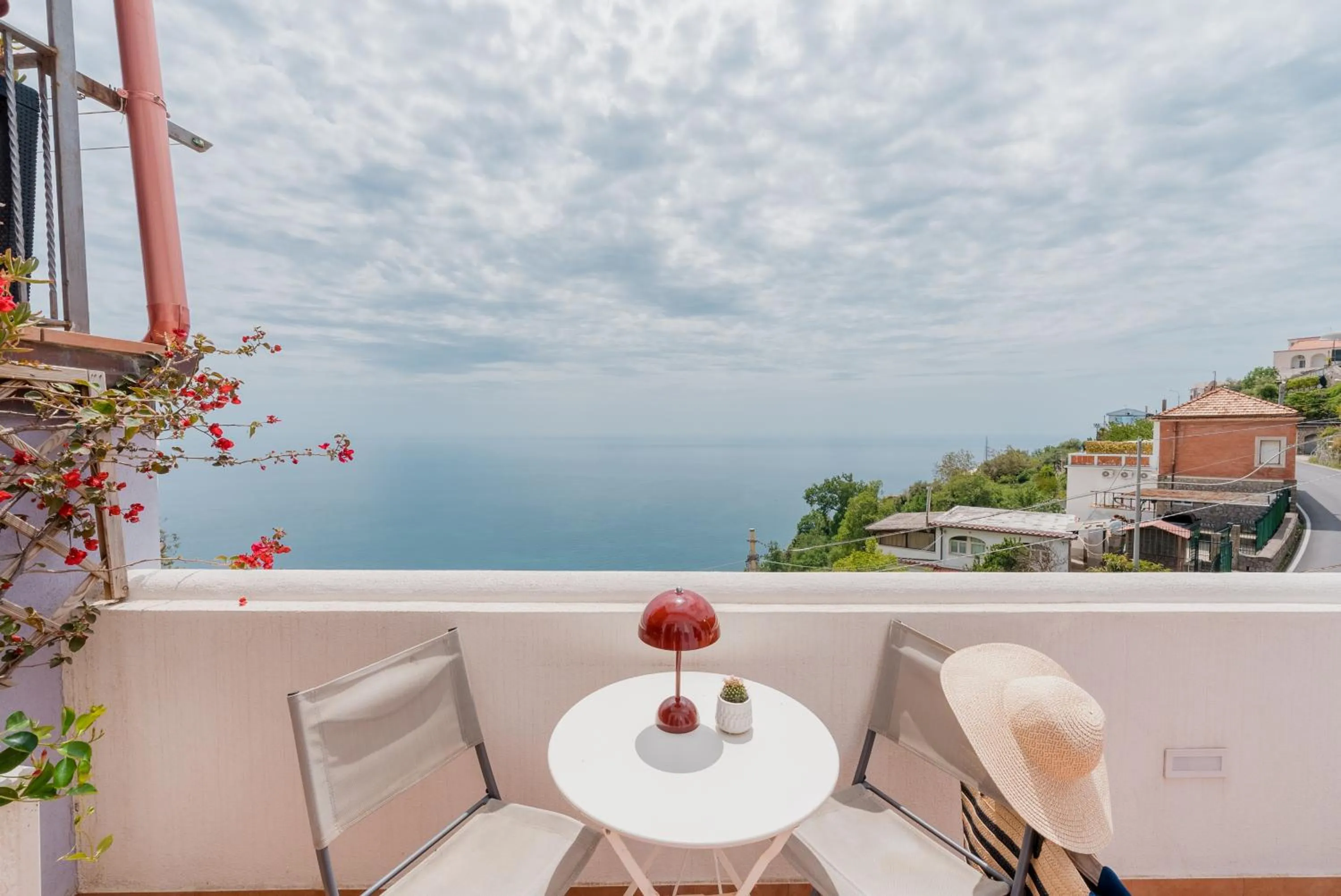 Patio in Albergo Diffuso Bacco Furore