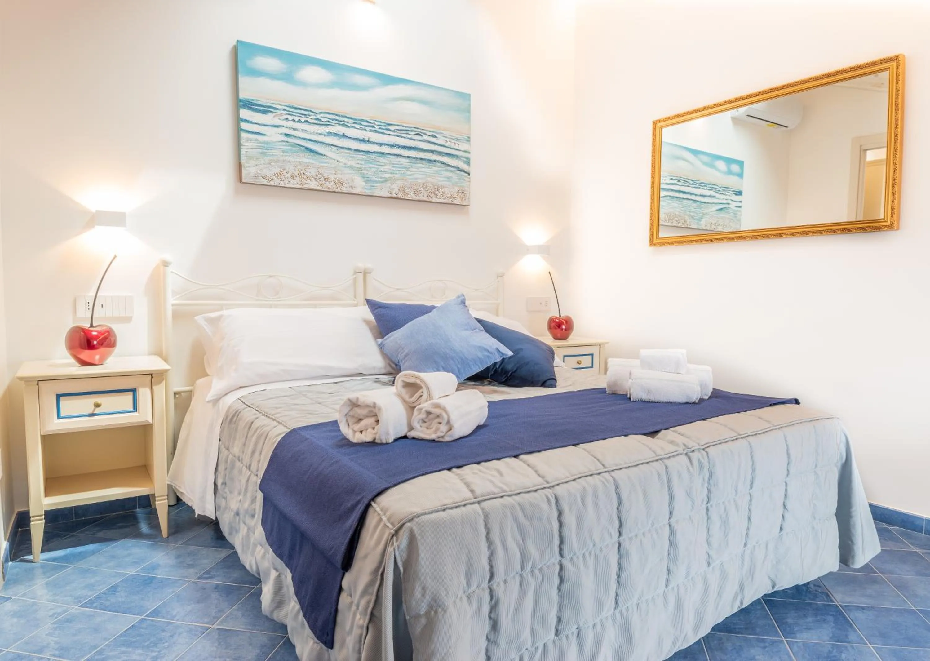 Bed in Albergo Diffuso Bacco Furore