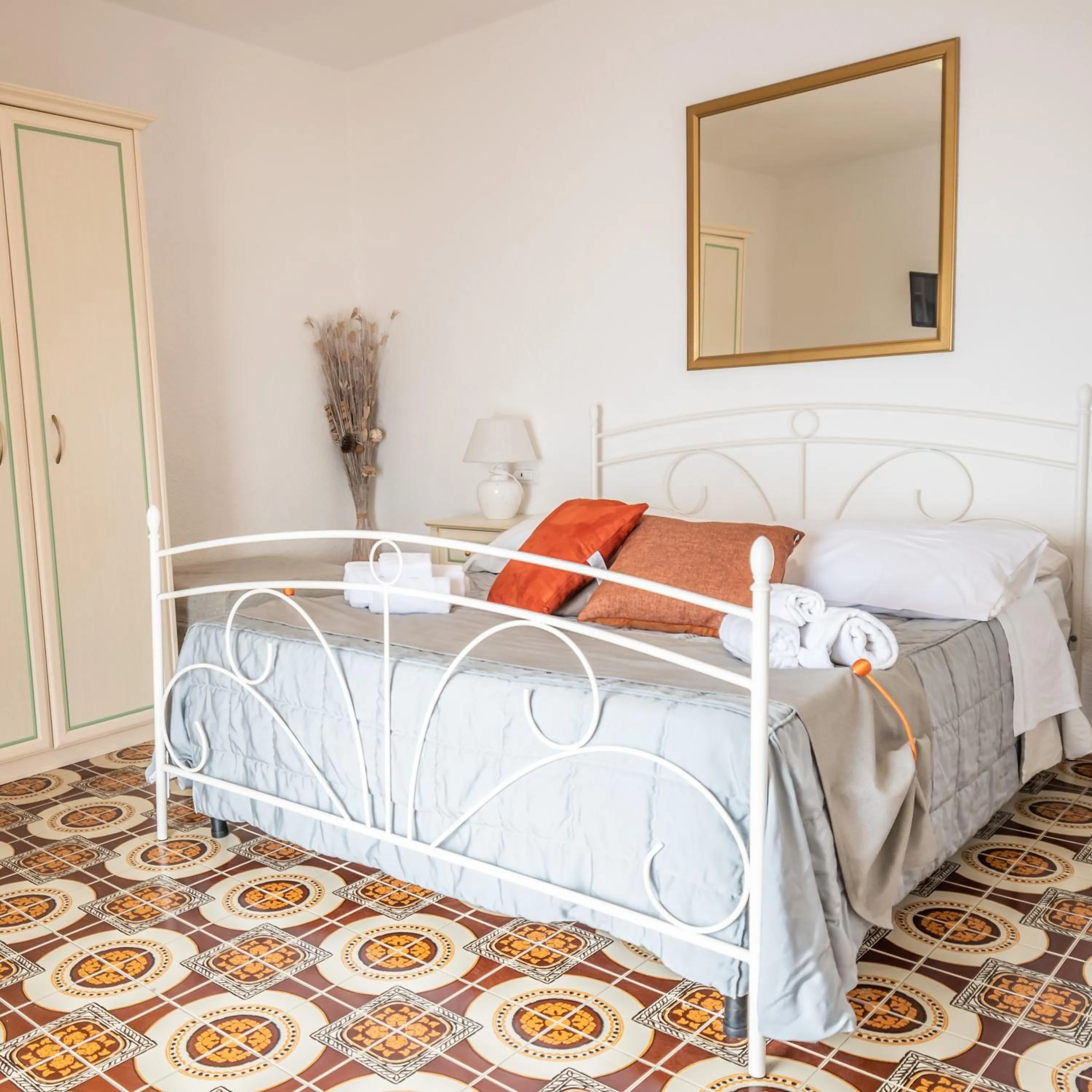 Bed in Albergo Diffuso Bacco Furore