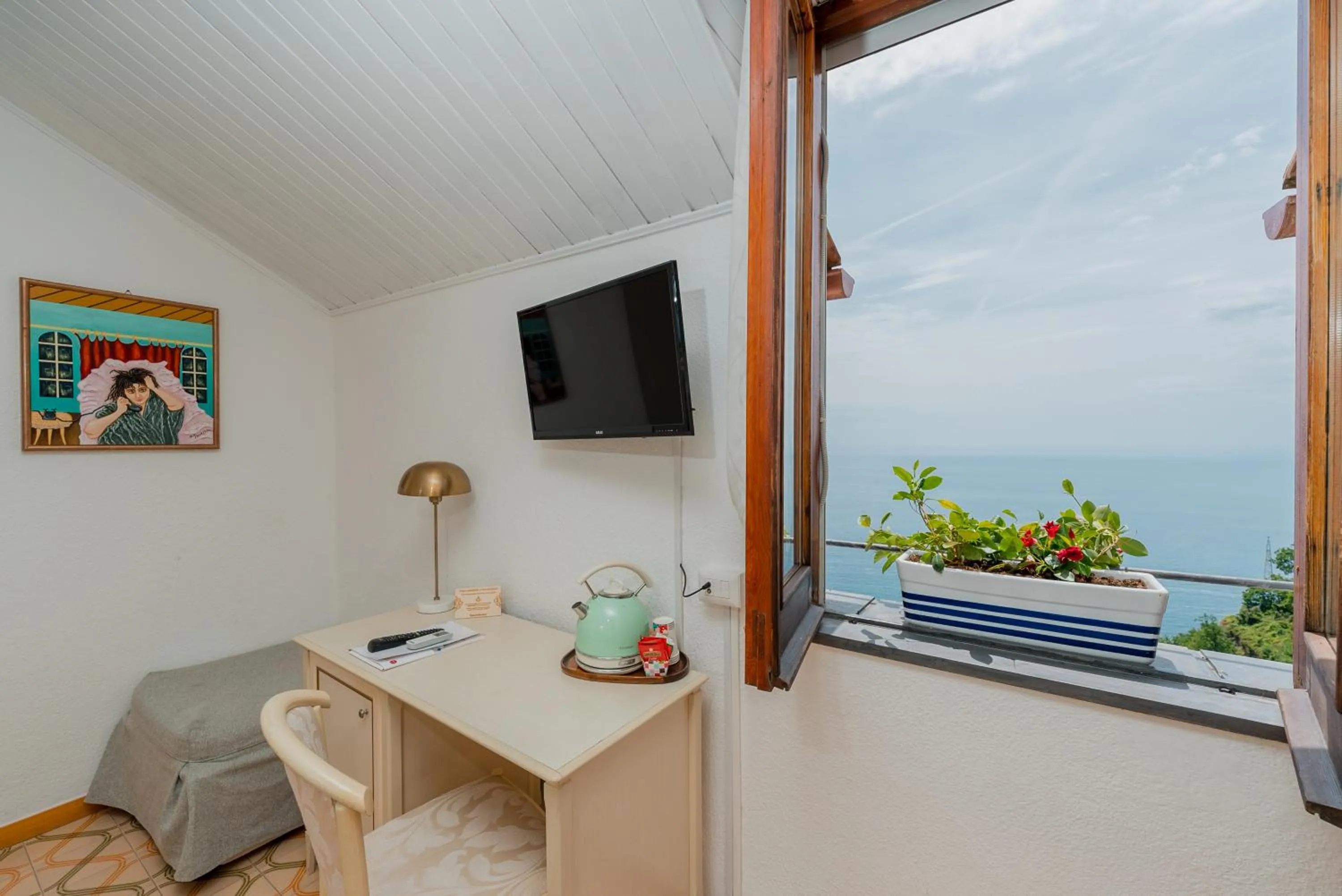 Natural landscape in Albergo Diffuso Bacco Furore