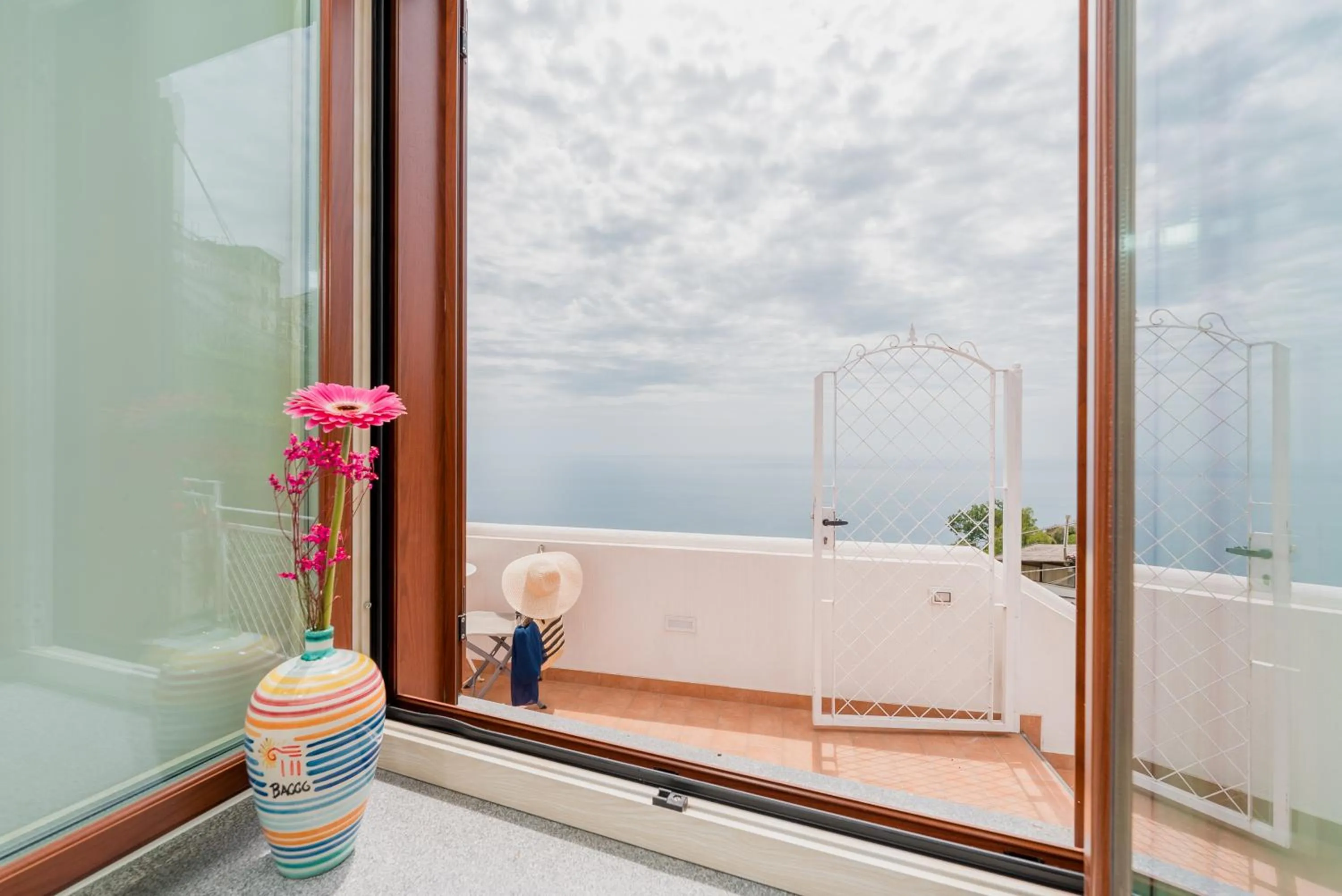 Natural landscape in Albergo Diffuso Bacco Furore