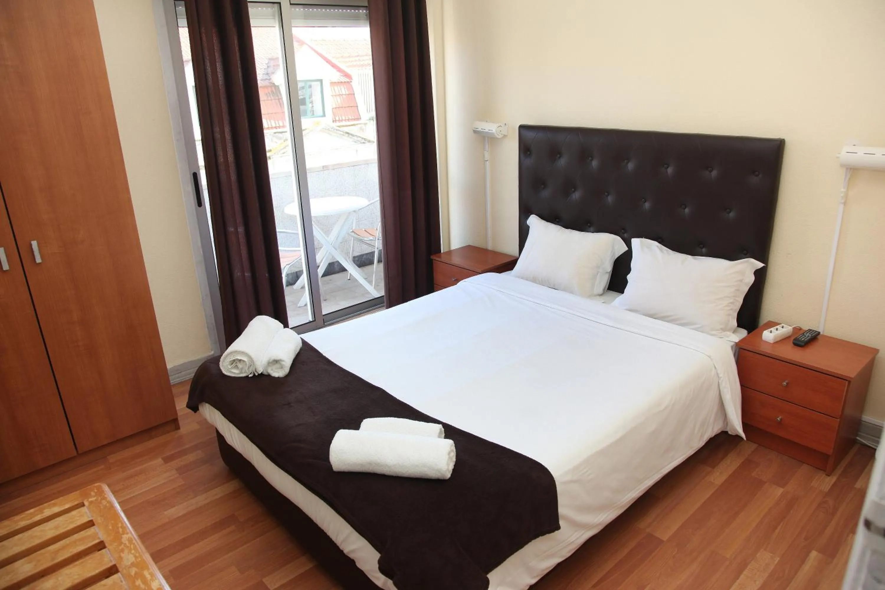 Decorative detail, Bed in Lisbon Suite Home