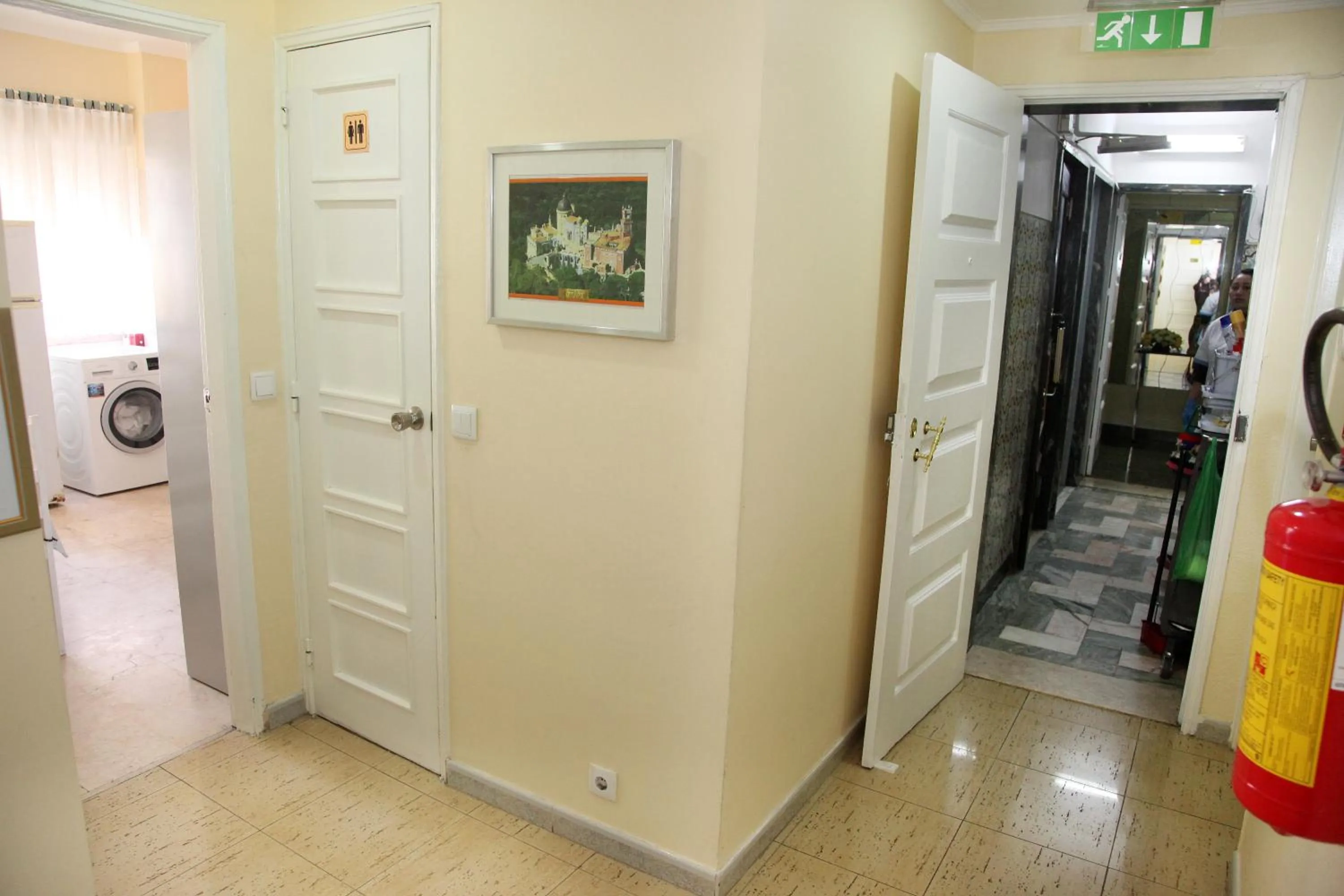 Decorative detail in Lisbon Suite Home