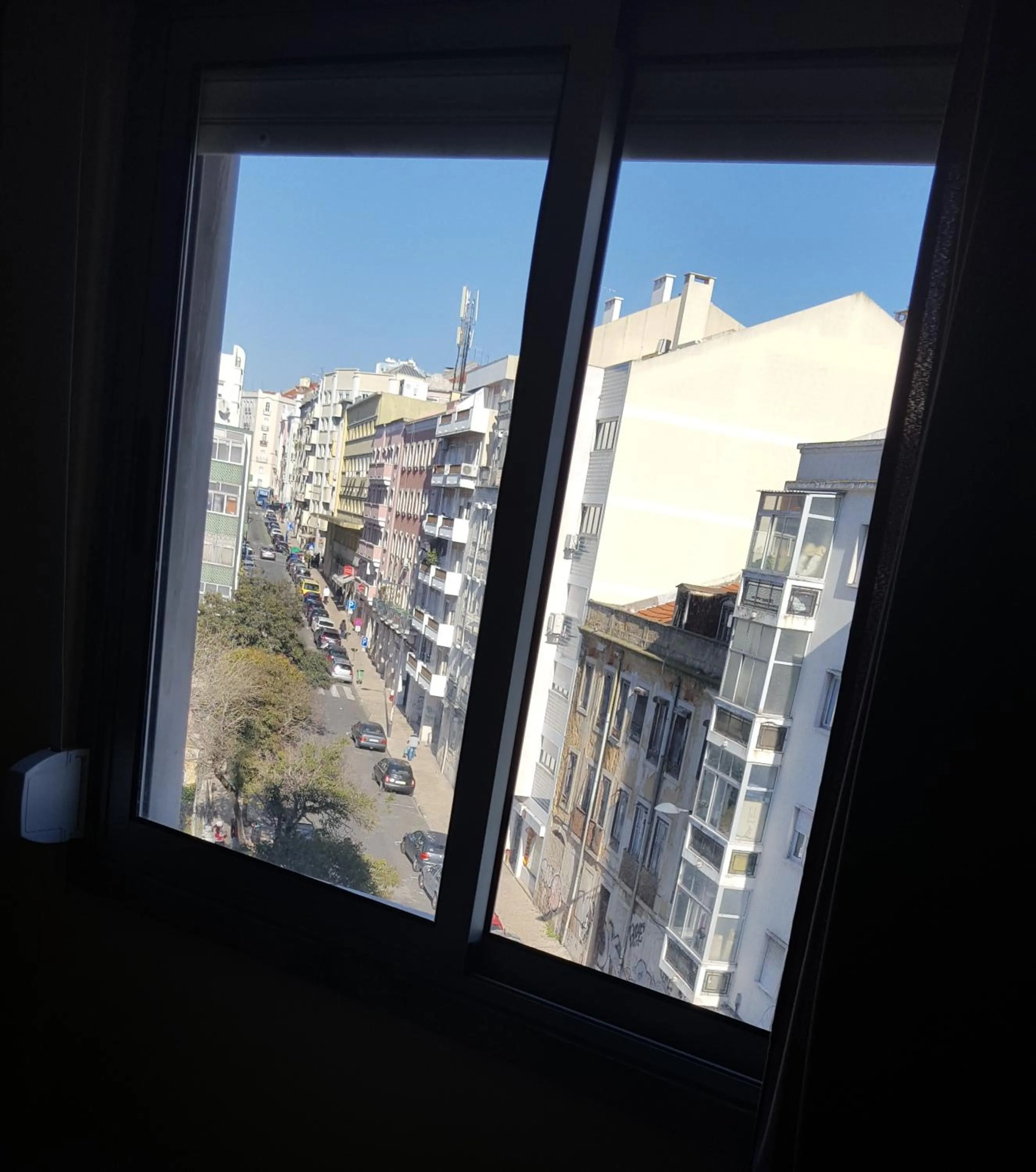 Street view in Lisbon Suite Home