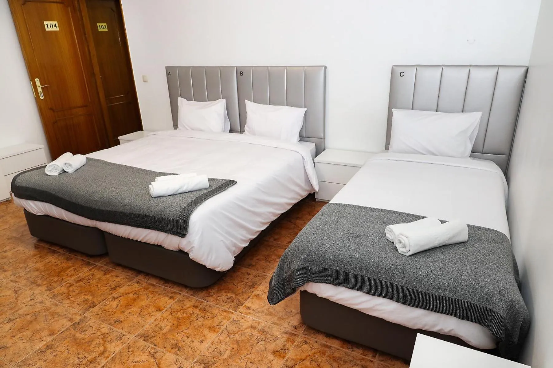 Bed in Lisbon Suite Home