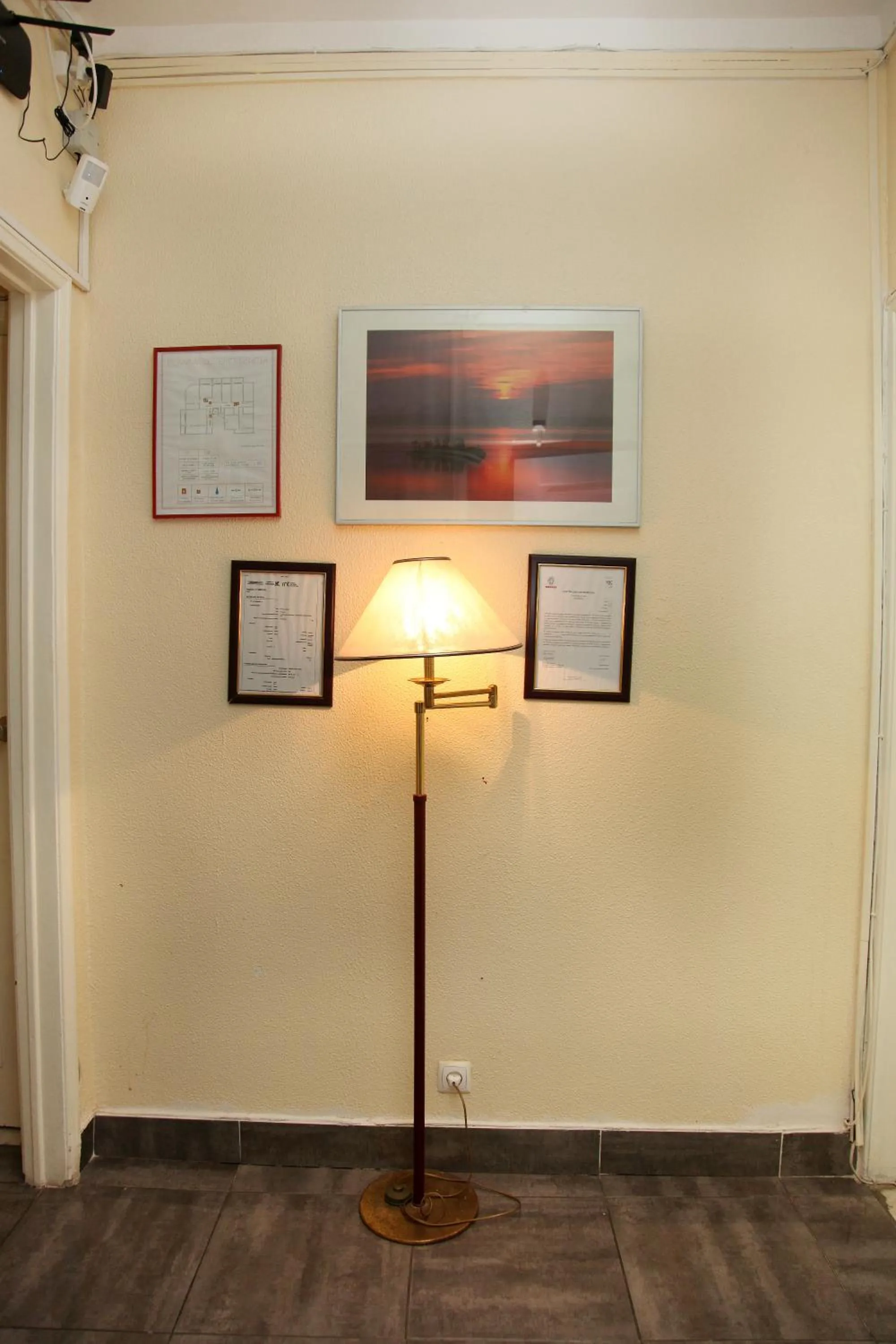 Decorative detail in Lisbon Suite Home