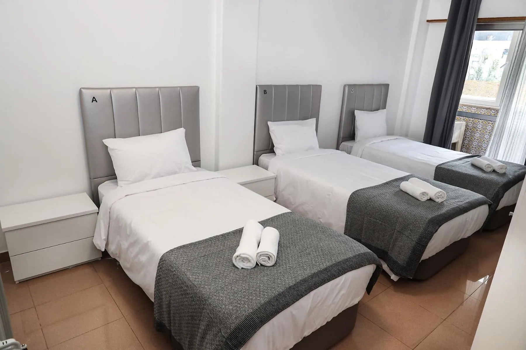 Bed in Lisbon Suite Home