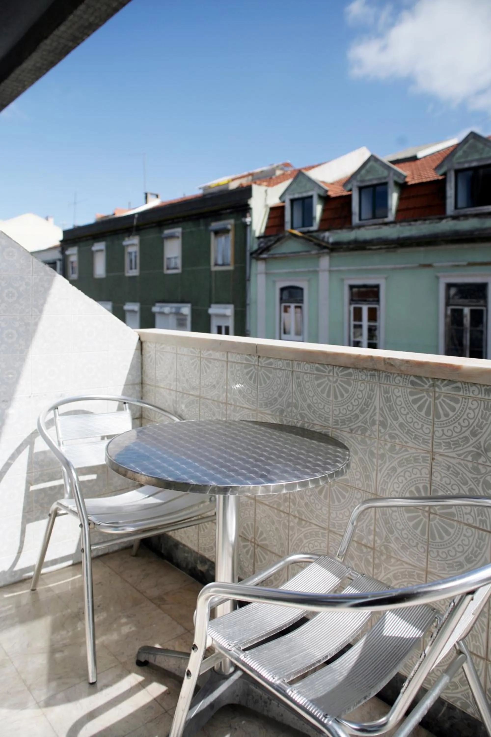 Balcony/Terrace in Lisbon Suite Home