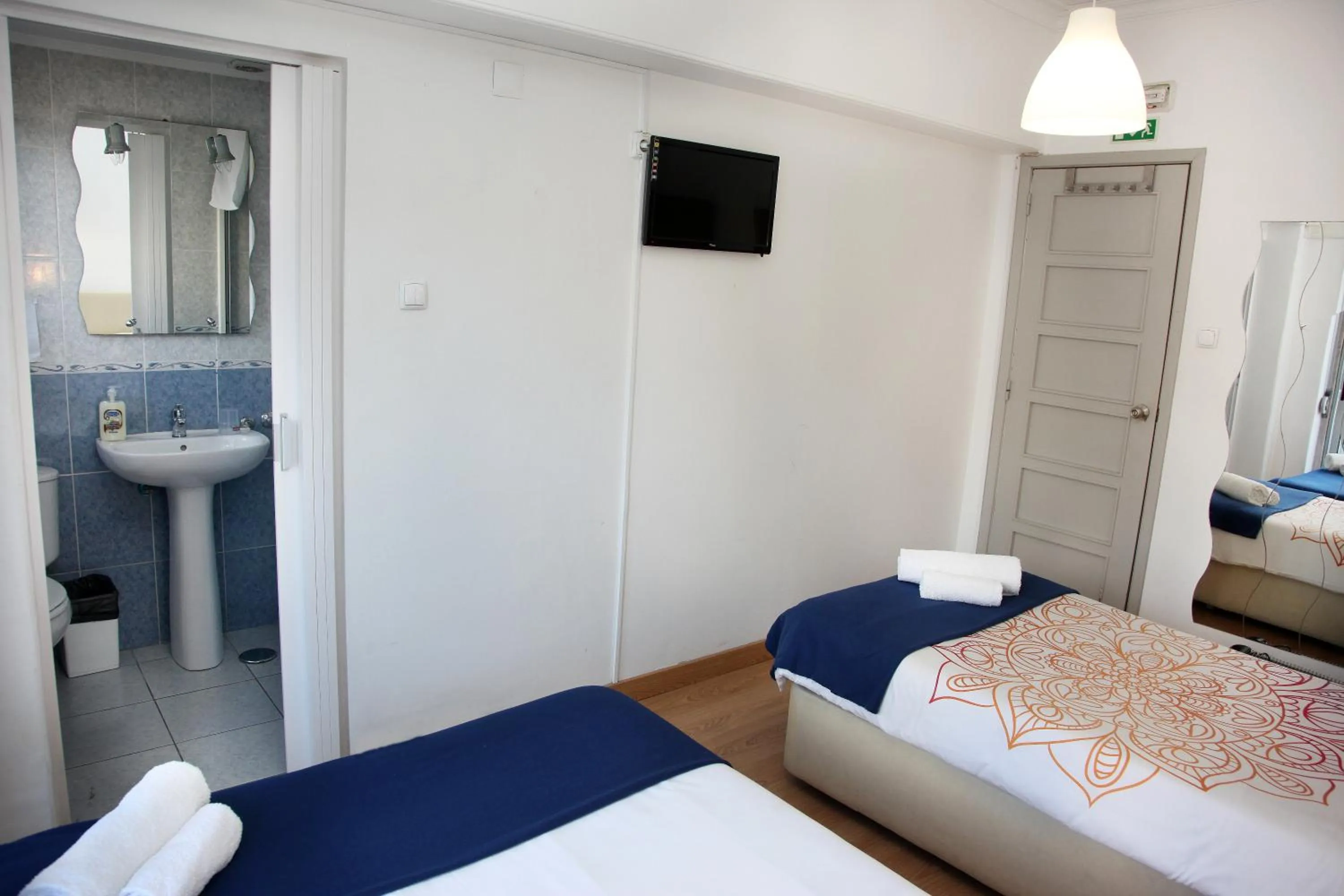 Decorative detail, Bed in Lisbon Suite Home