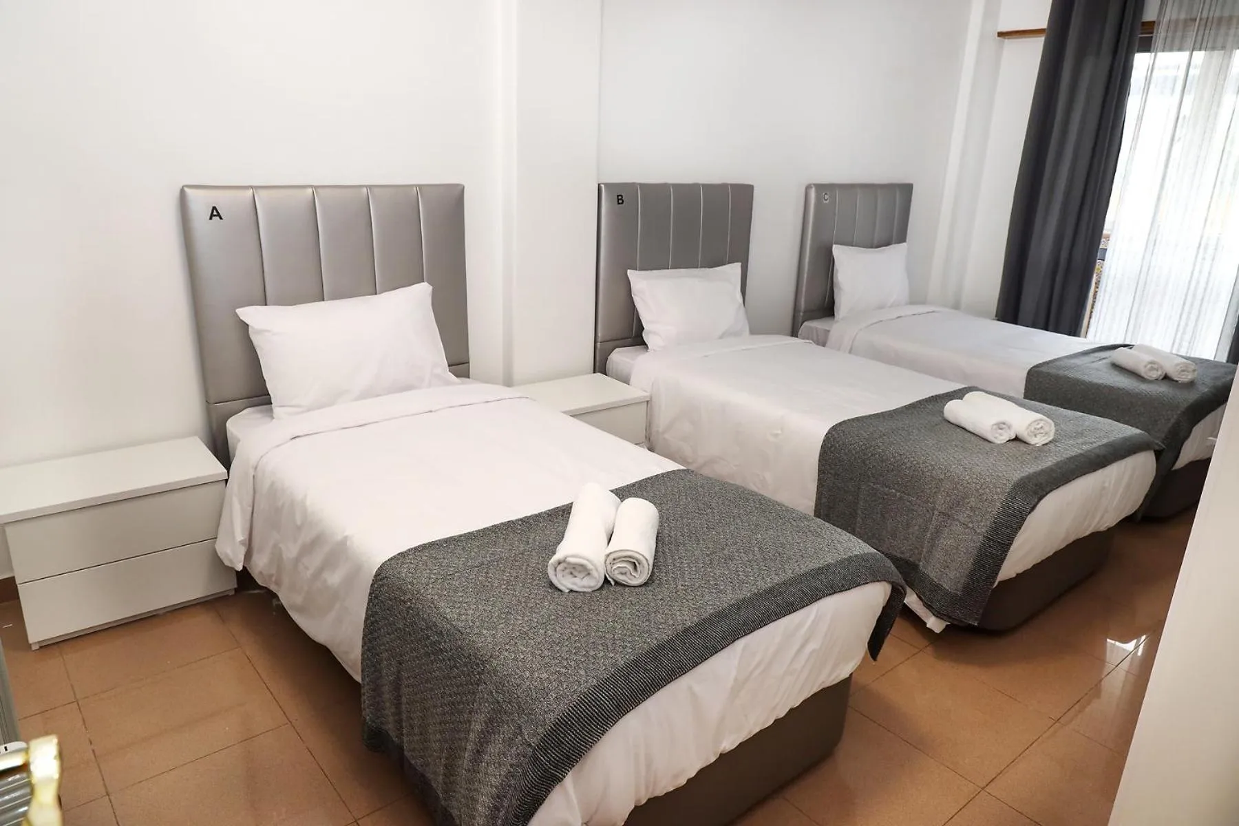 Bed in Lisbon Suite Home