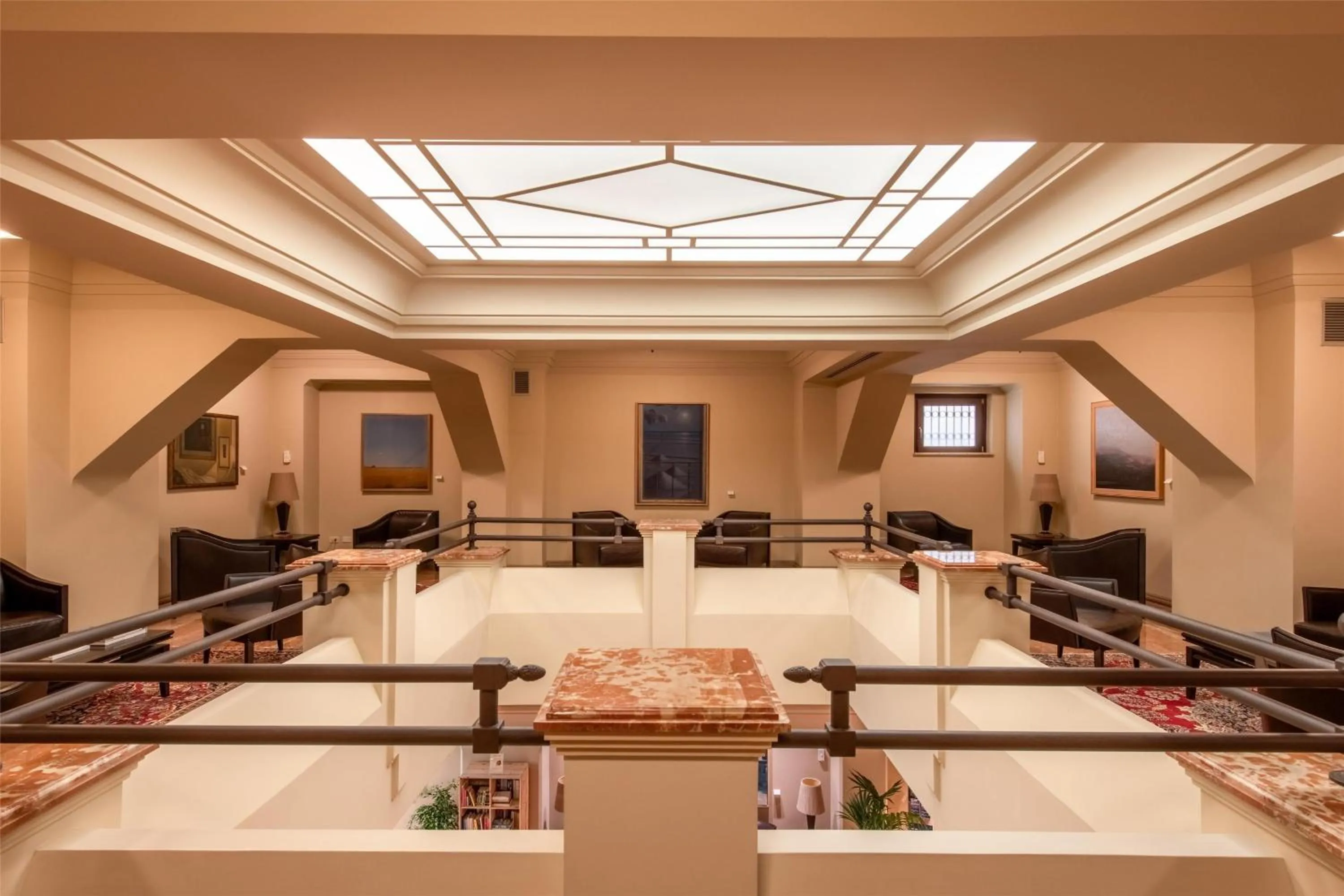 Lobby or reception in Best Western Hotel Stella d'Italia