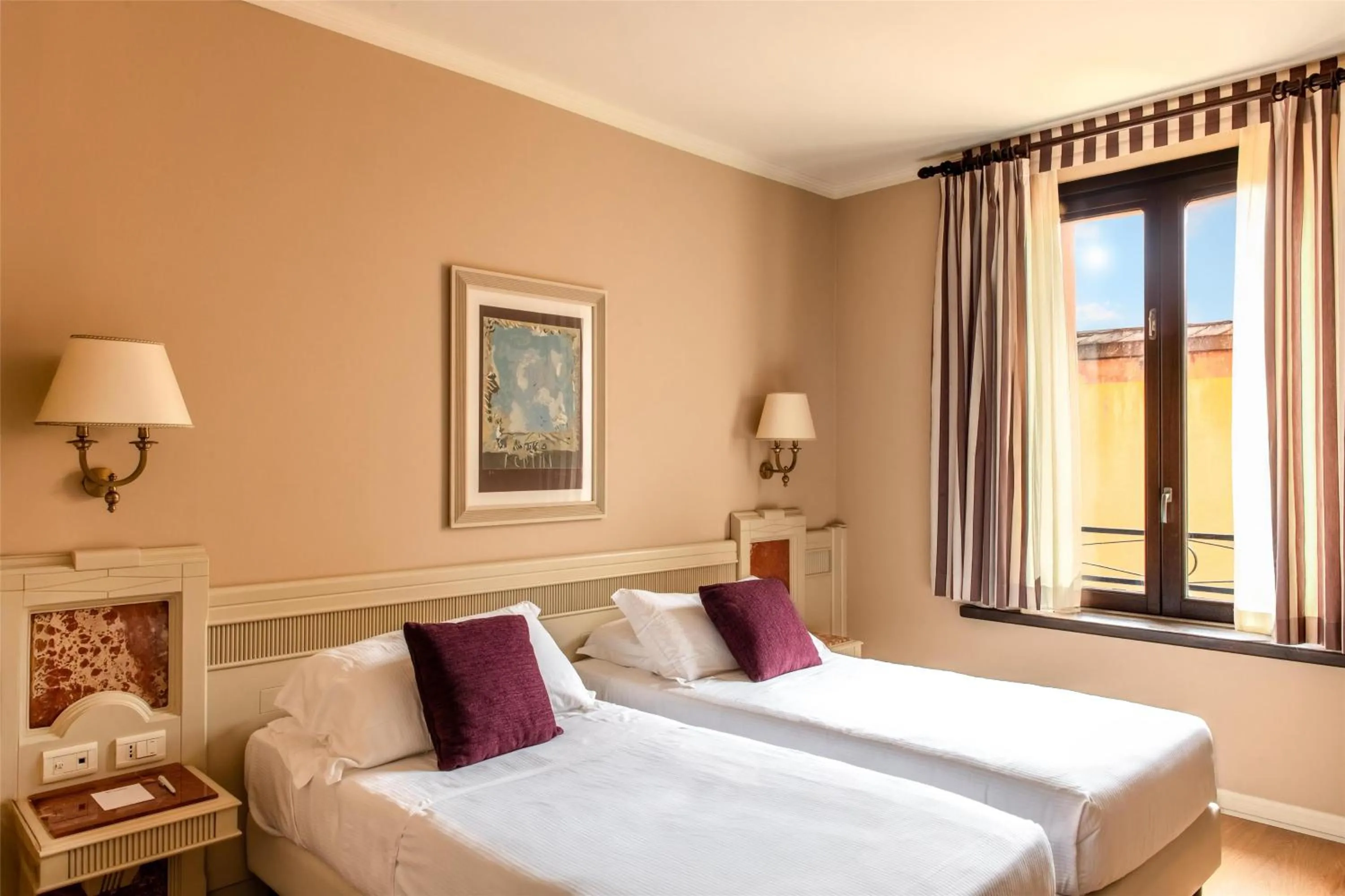Photo of the whole room, Bed in Best Western Hotel Stella d'Italia