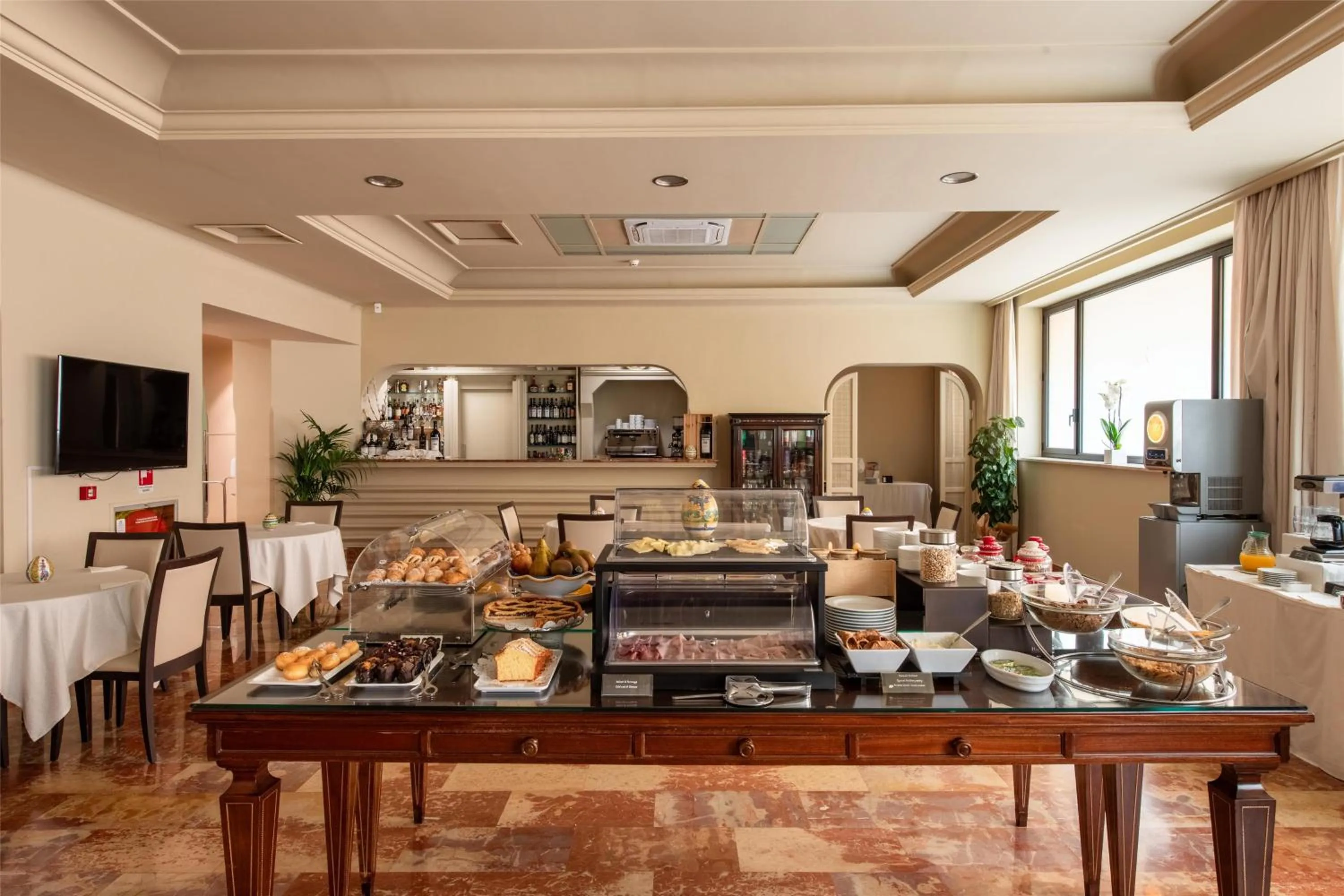 Restaurant/places to eat in Best Western Hotel Stella d'Italia