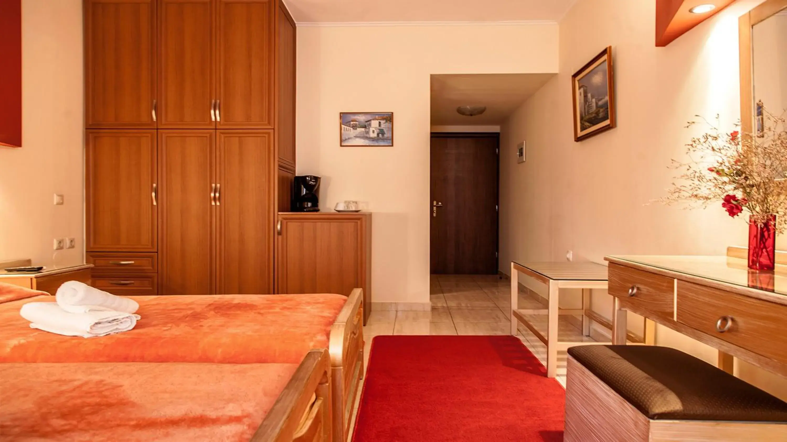 Standard Double or Twin Room in Pirofani Standard Double or Twin Room in Pirofani