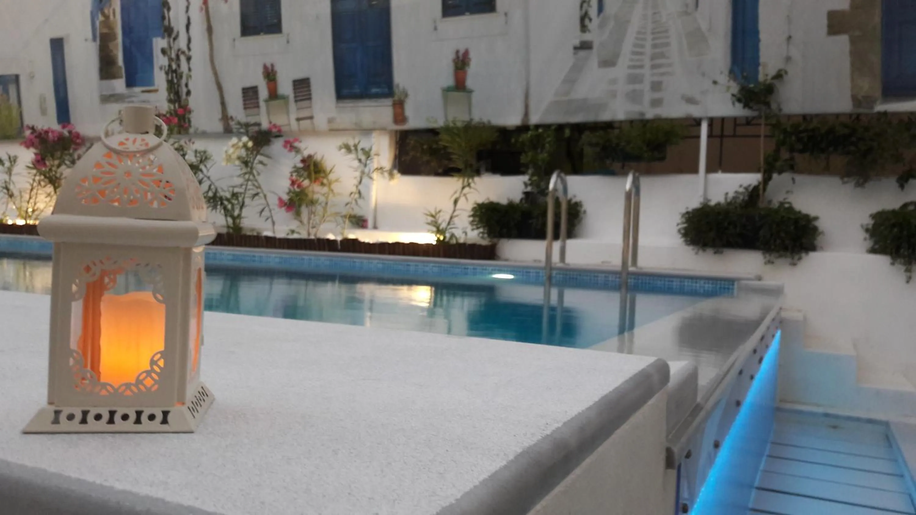 Swimming pool in Pirofani