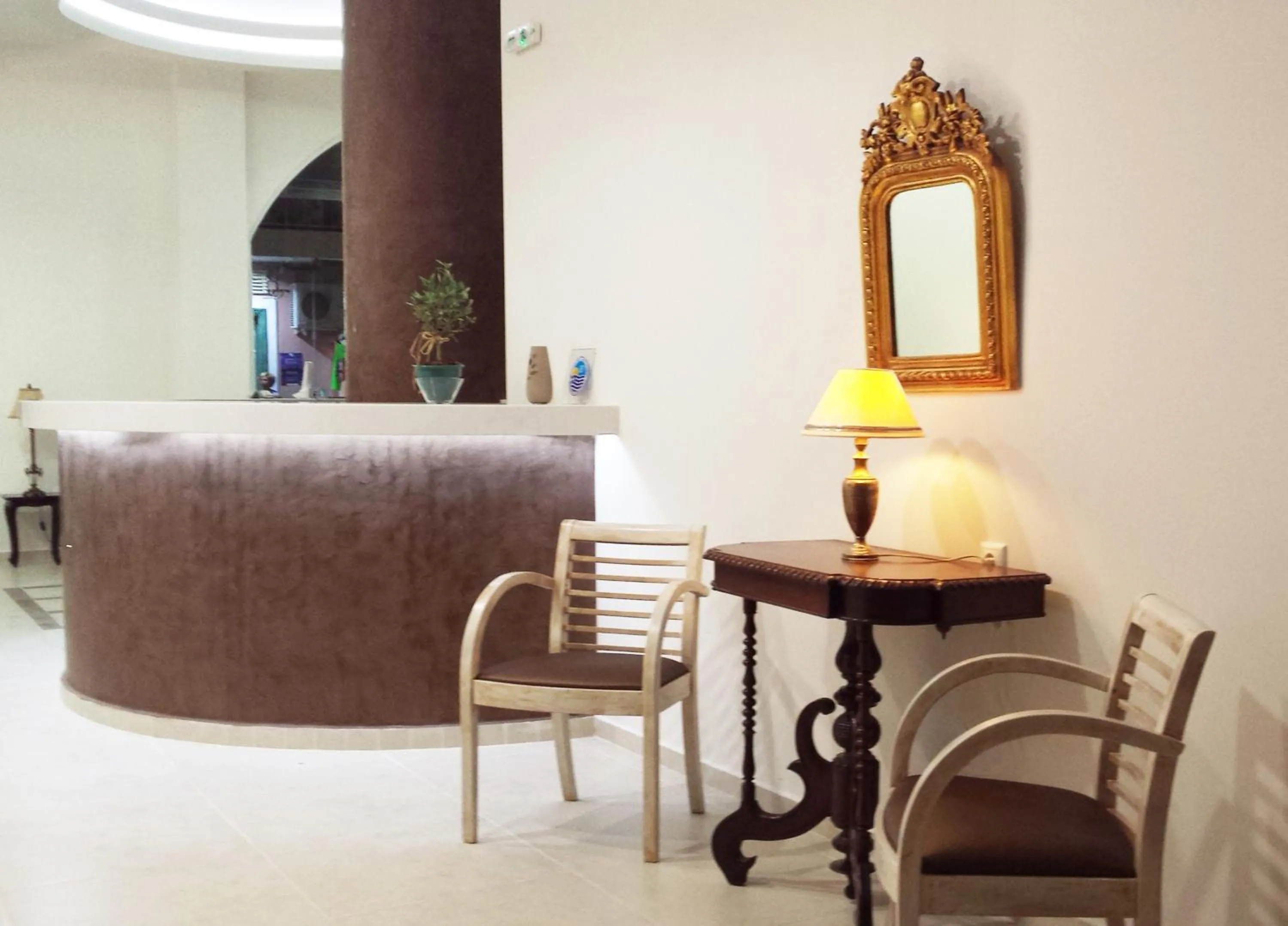 Lobby or reception in Pirofani