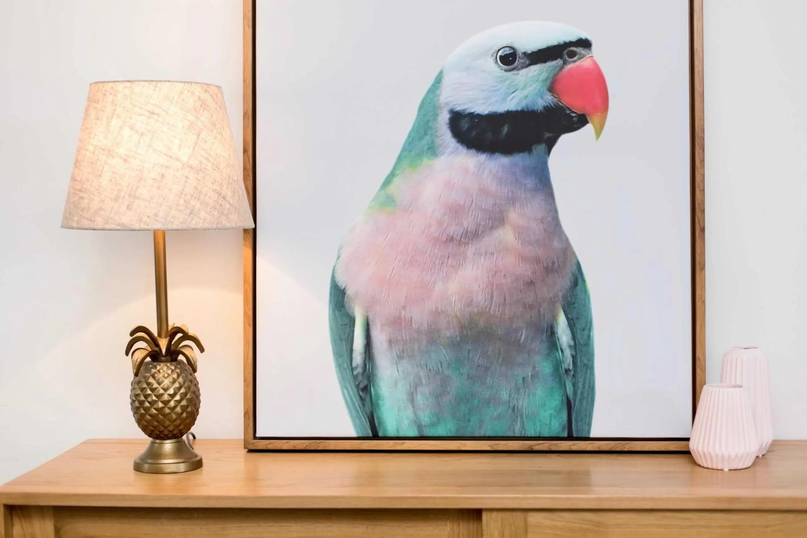 Living room in The Baylis Boutique Apartments