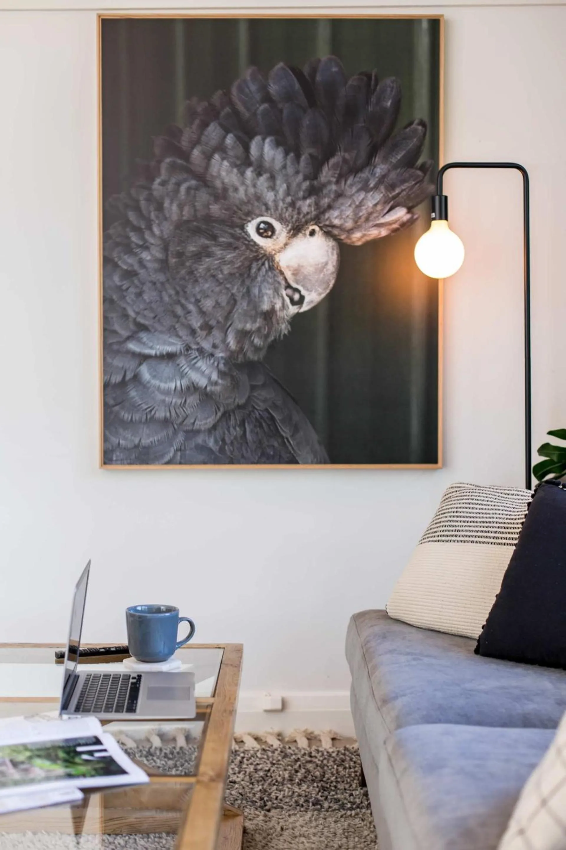 Living room in The Baylis Boutique Apartments