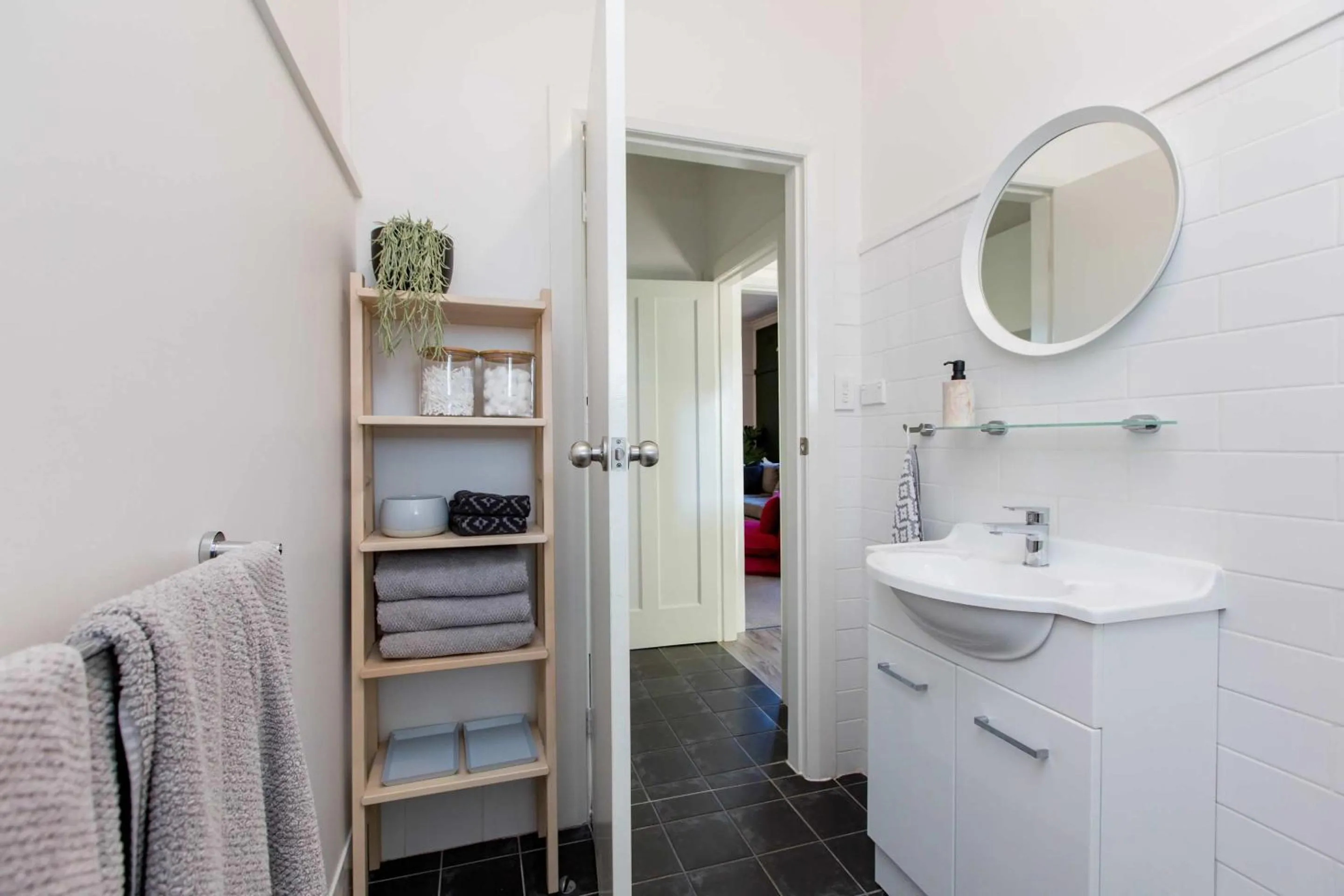 Shower in The Baylis Boutique Apartments