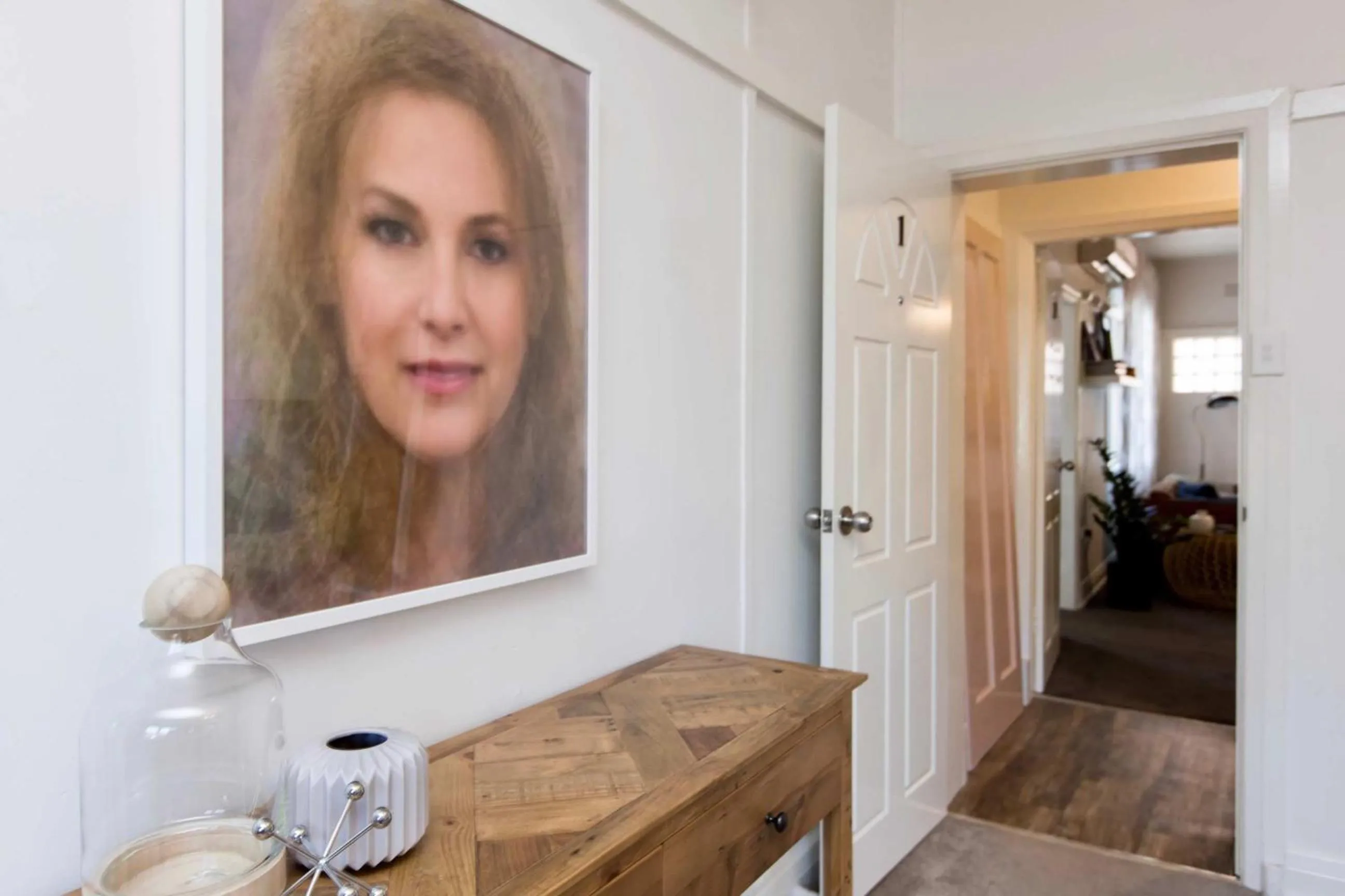 Decorative detail in The Baylis Boutique Apartments