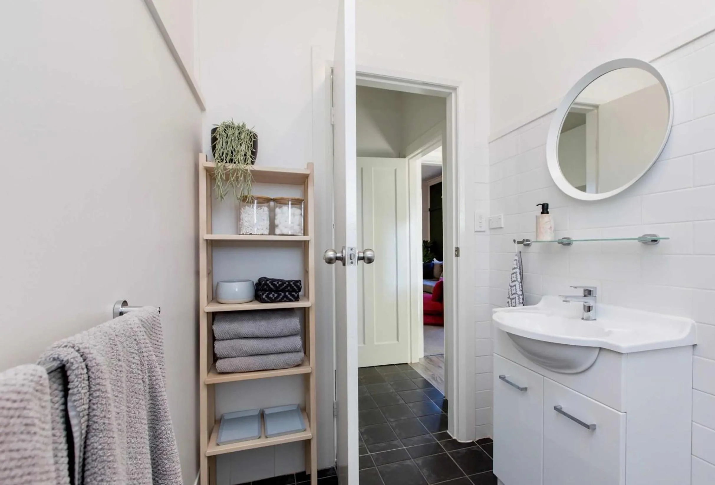 Bathroom in The Baylis Boutique Apartments
