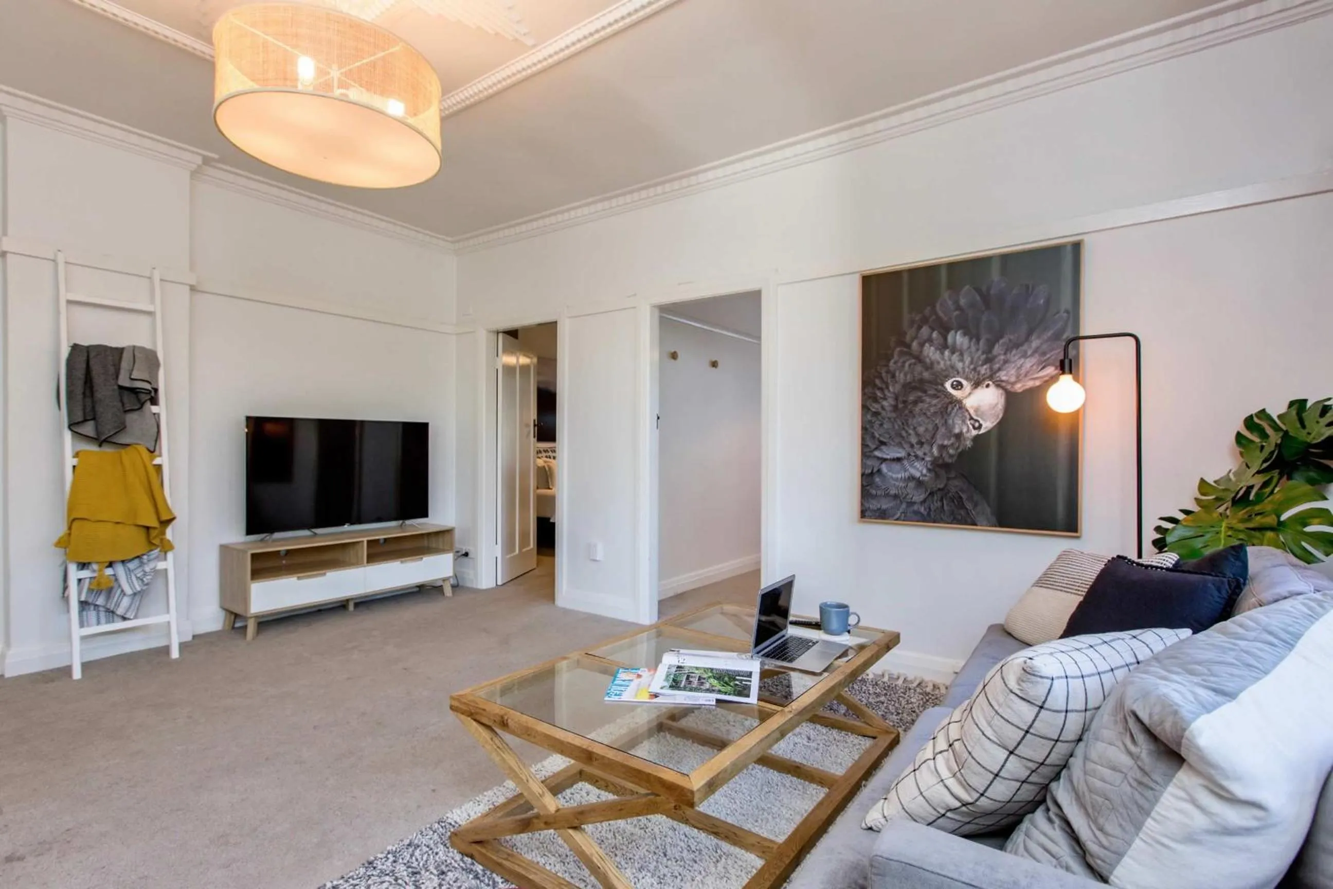 TV and multimedia in The Baylis Boutique Apartments