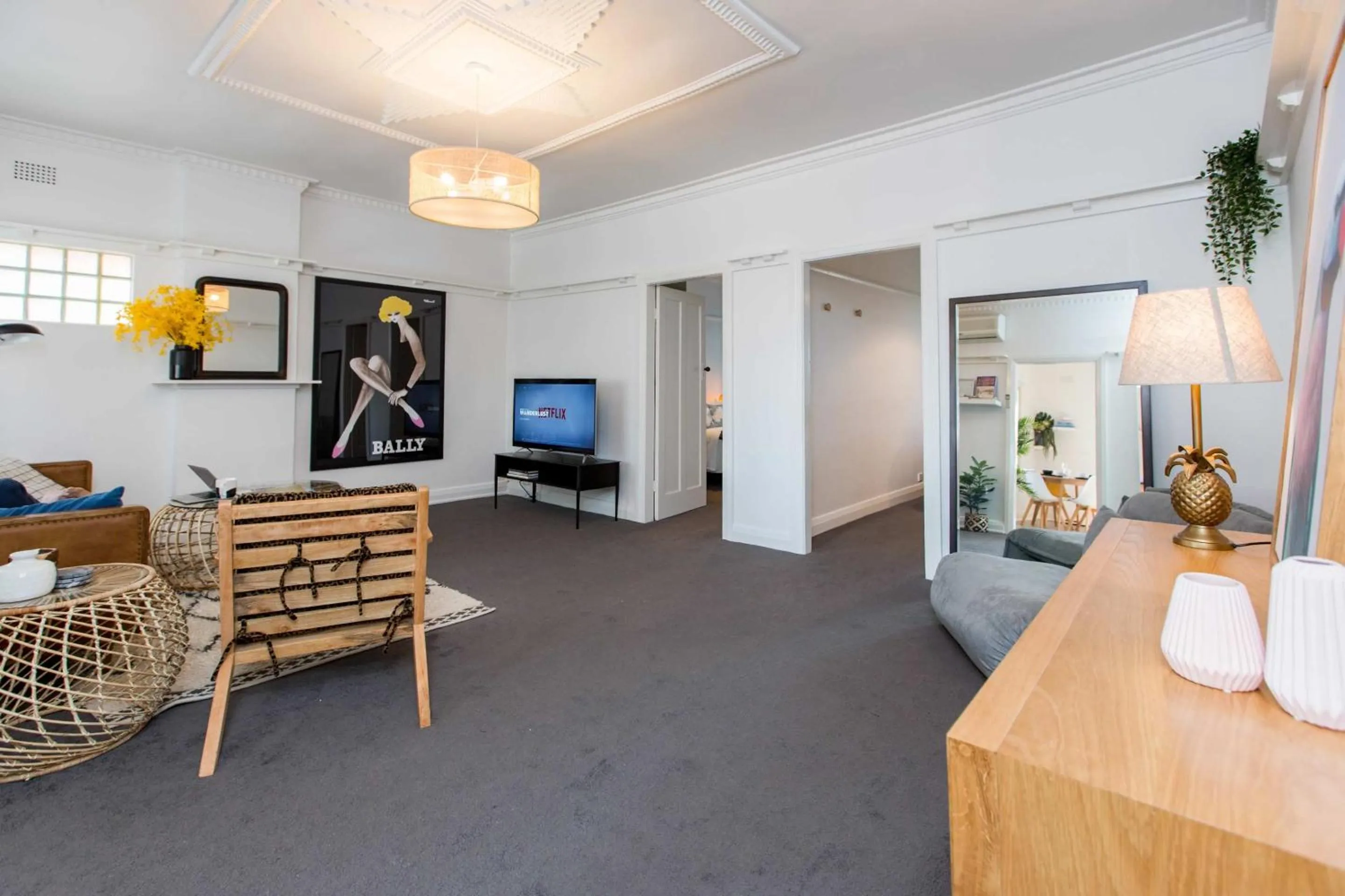 TV and multimedia in The Baylis Boutique Apartments