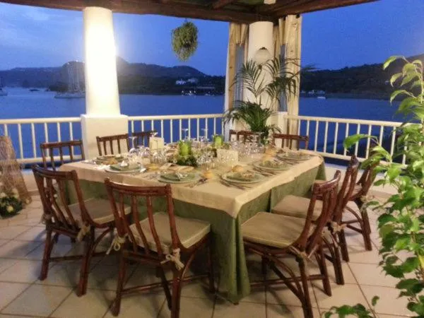 Restaurant/places to eat in Hotel Conti