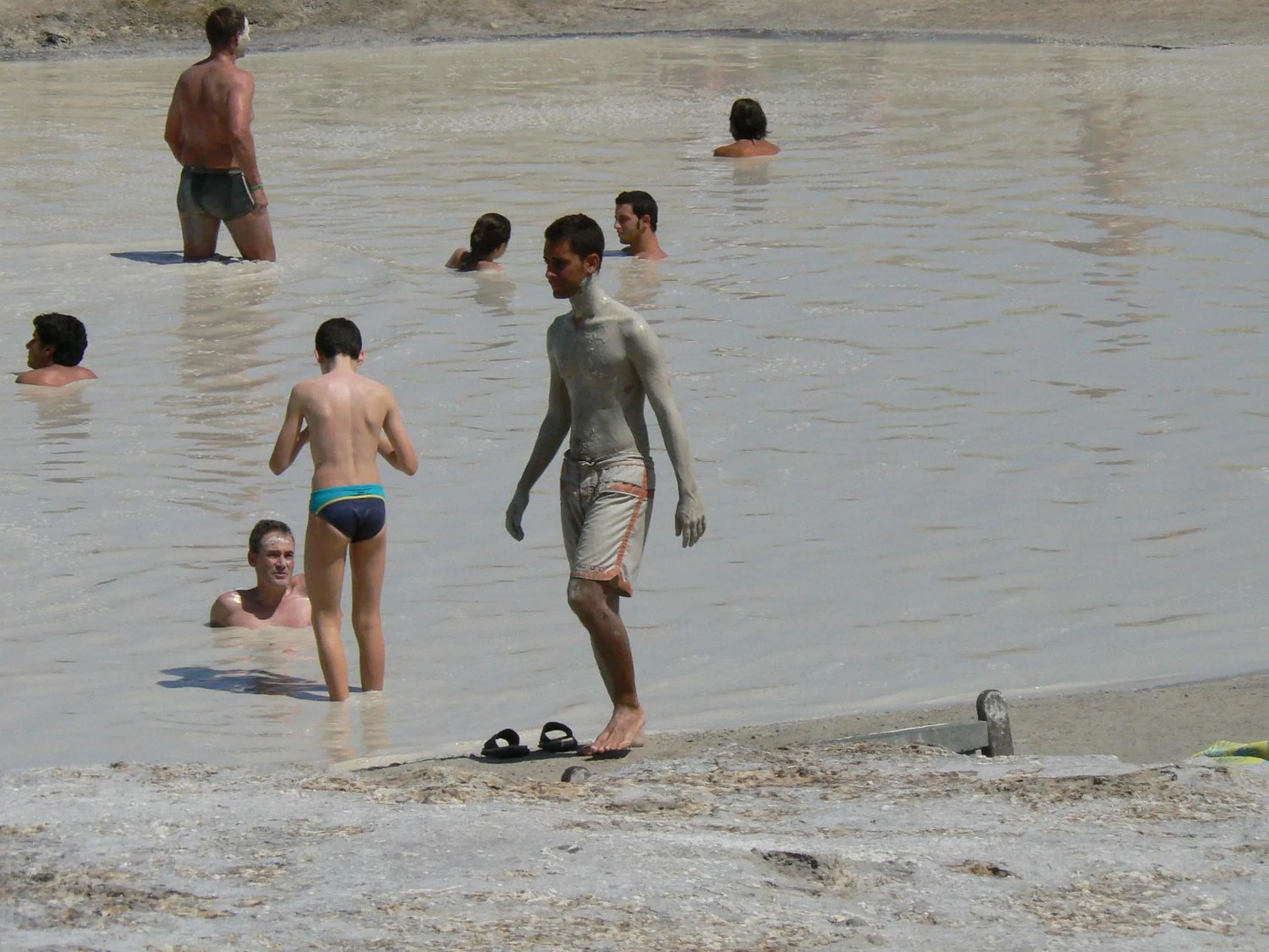 Beach in Hotel Conti