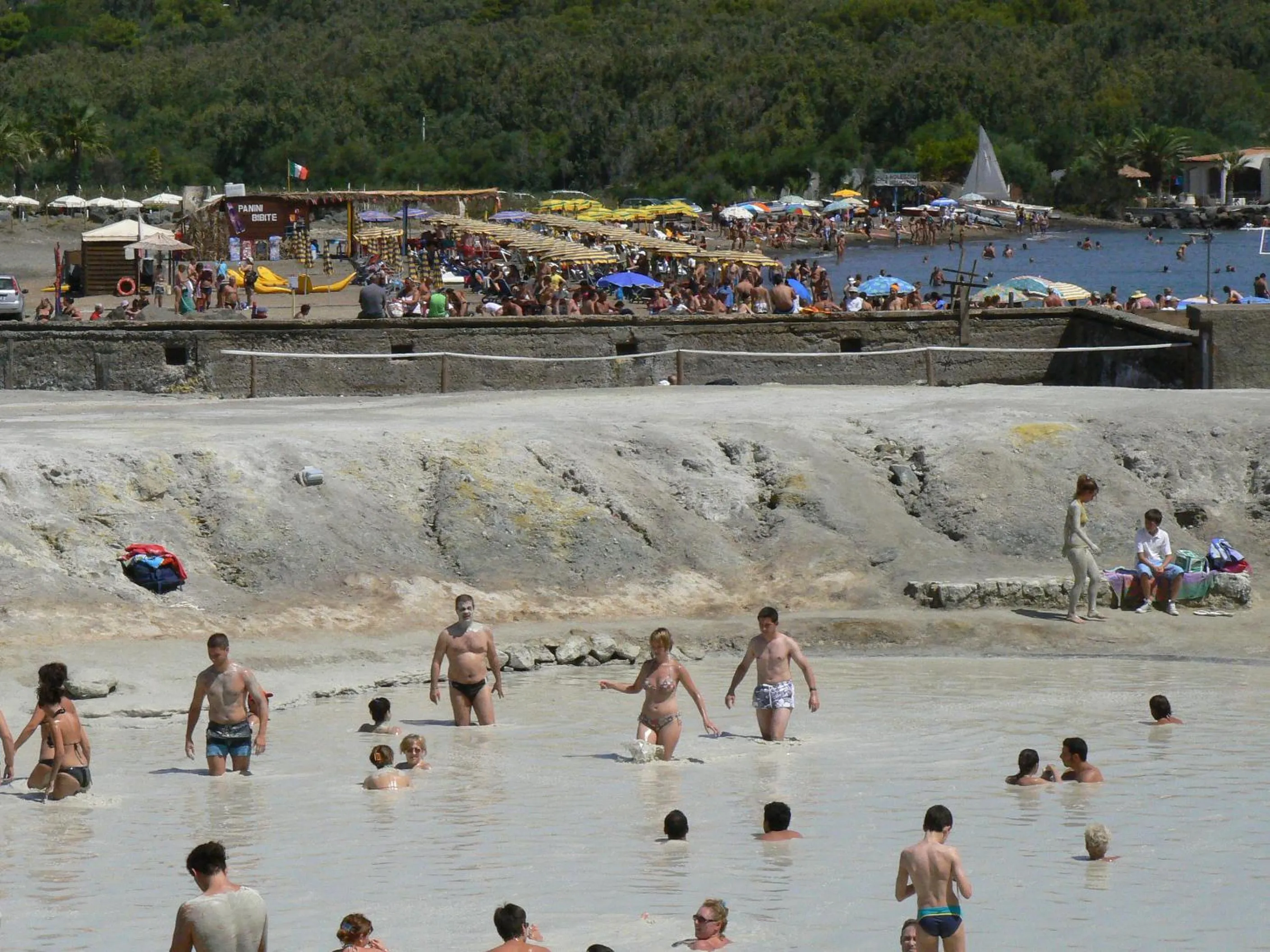 Beach in Hotel Conti