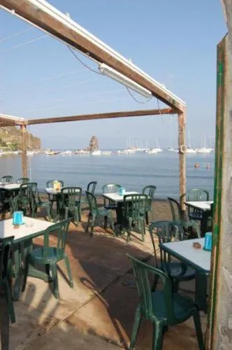 Patio in Hotel Conti