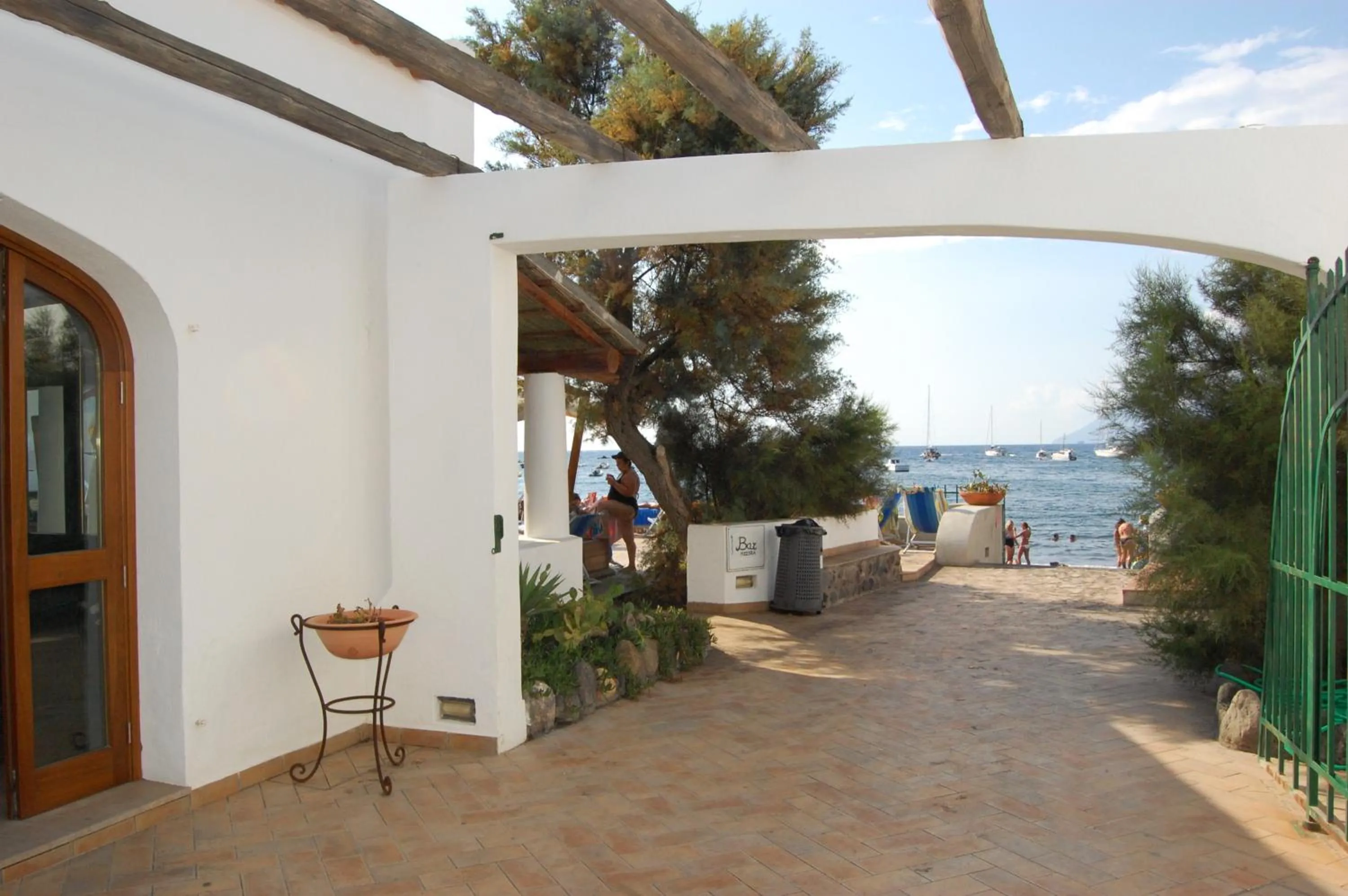 Facade/entrance in Hotel Conti