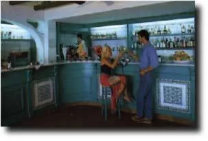 Lounge or bar in Hotel Conti