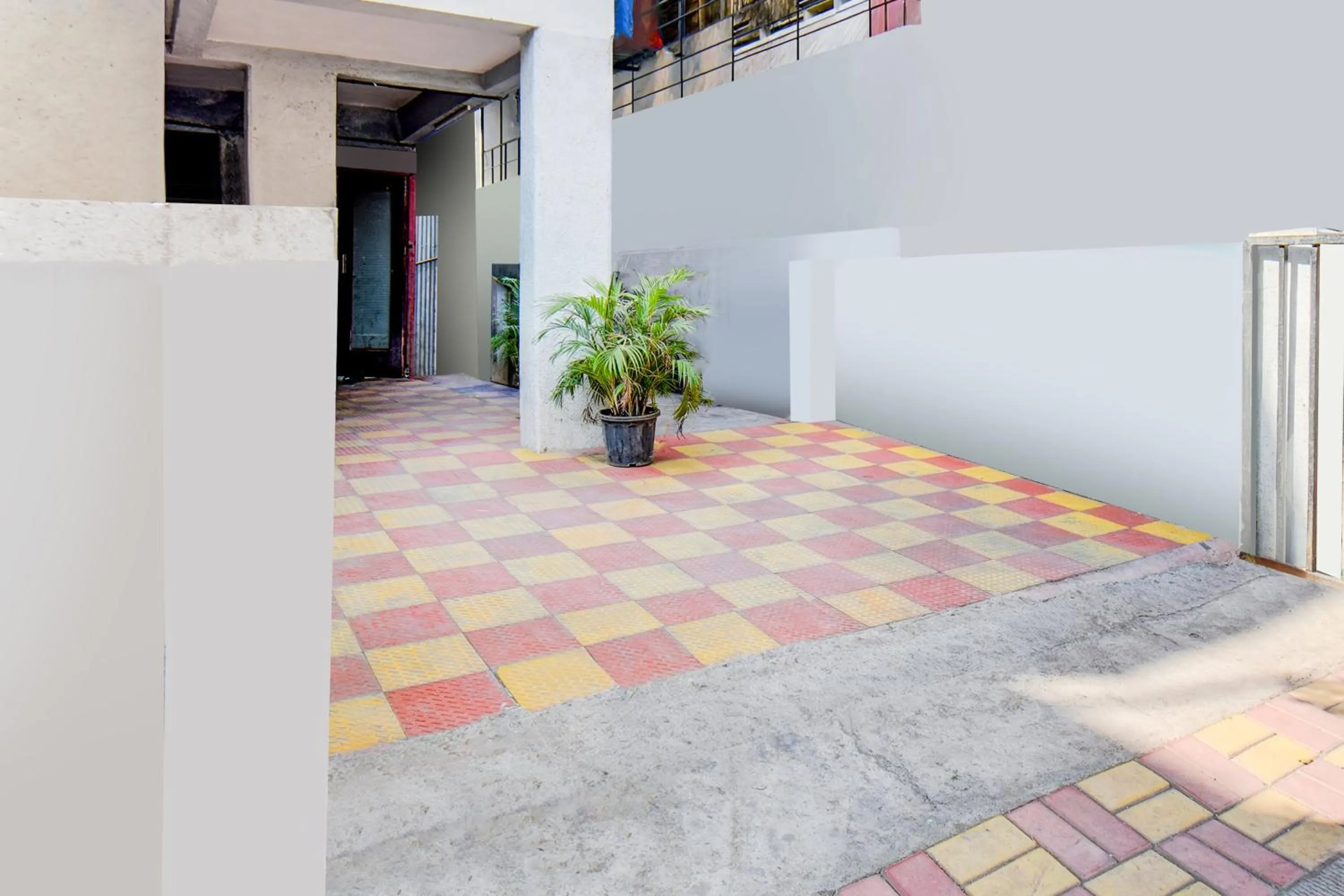 Facade/entrance in Hotel O Western Avenue Pune Formerly Happy Stay