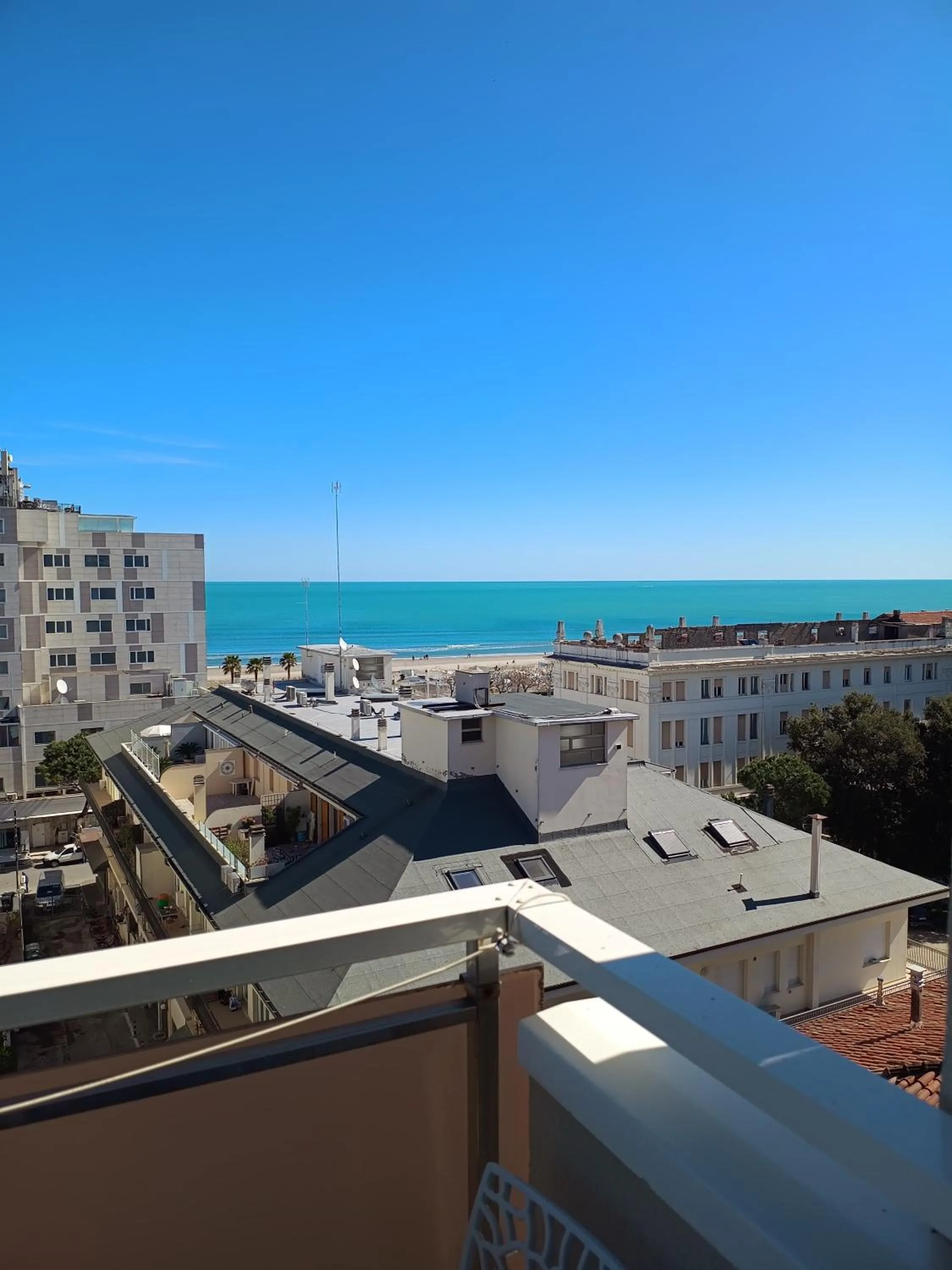 Sea view in Hotel Concord - Nel cuore di Riccione