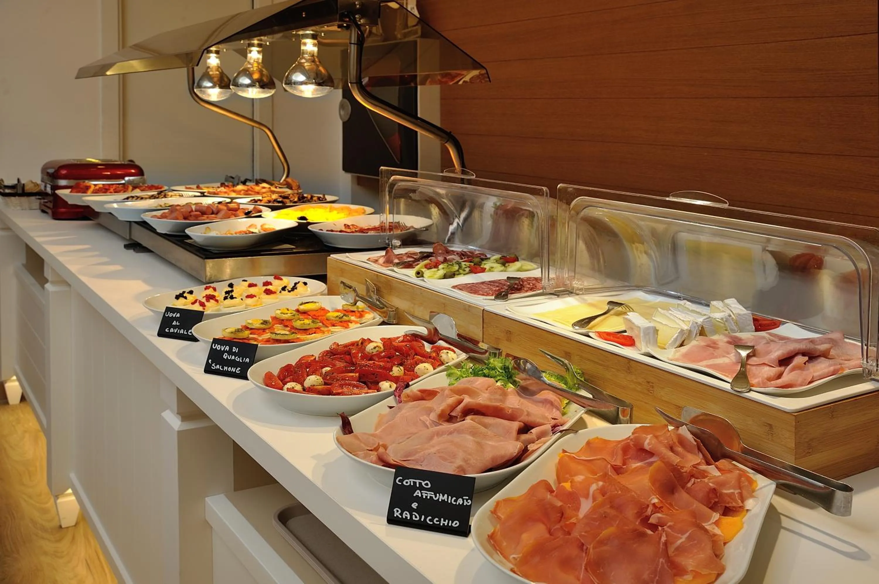 Continental breakfast in Hotel Concord - Nel cuore di Riccione