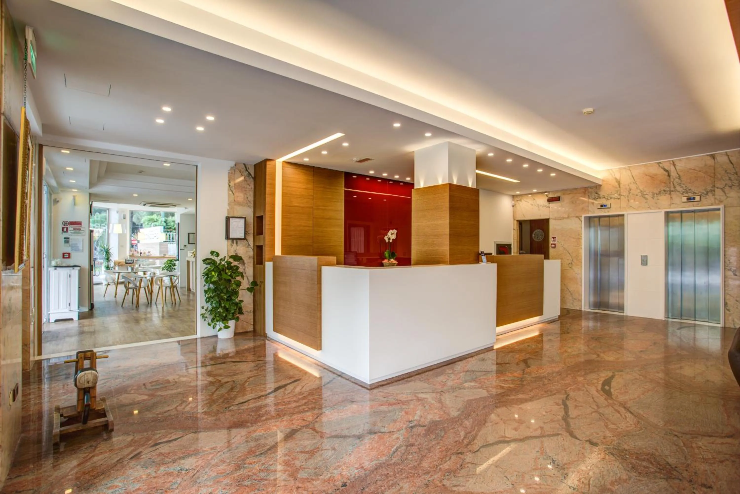Lobby or reception in Hotel Concord - Nel cuore di Riccione