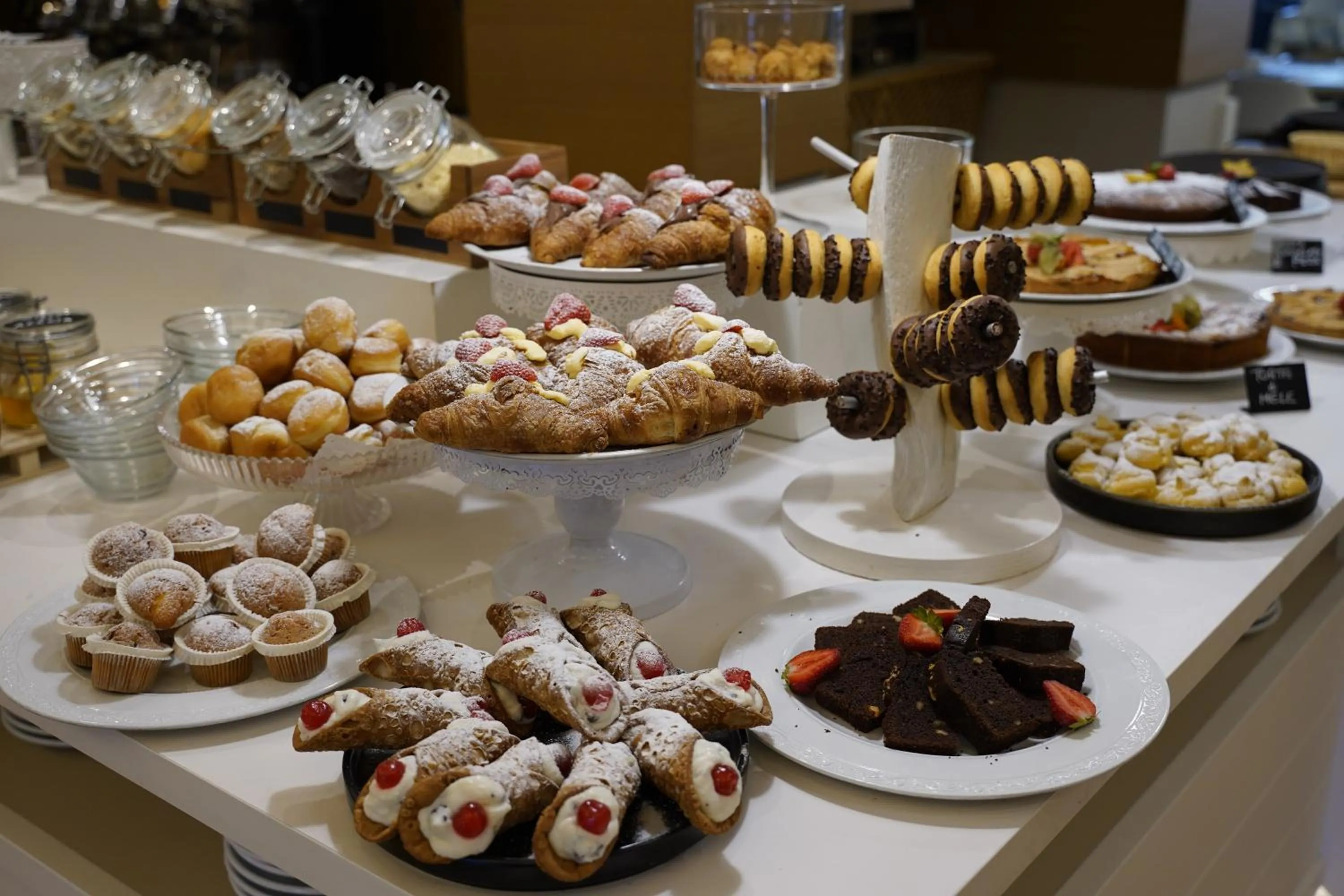 Buffet breakfast in Hotel Concord - Nel cuore di Riccione