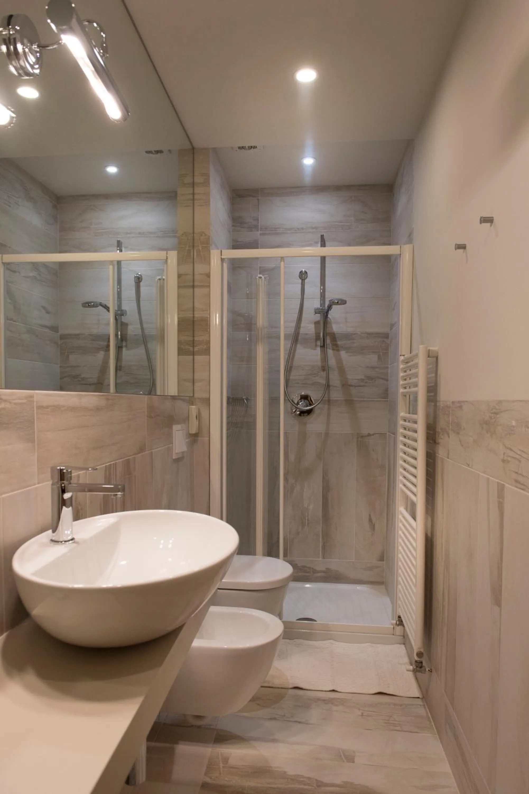 Bathroom in Hotel Concord - Nel cuore di Riccione