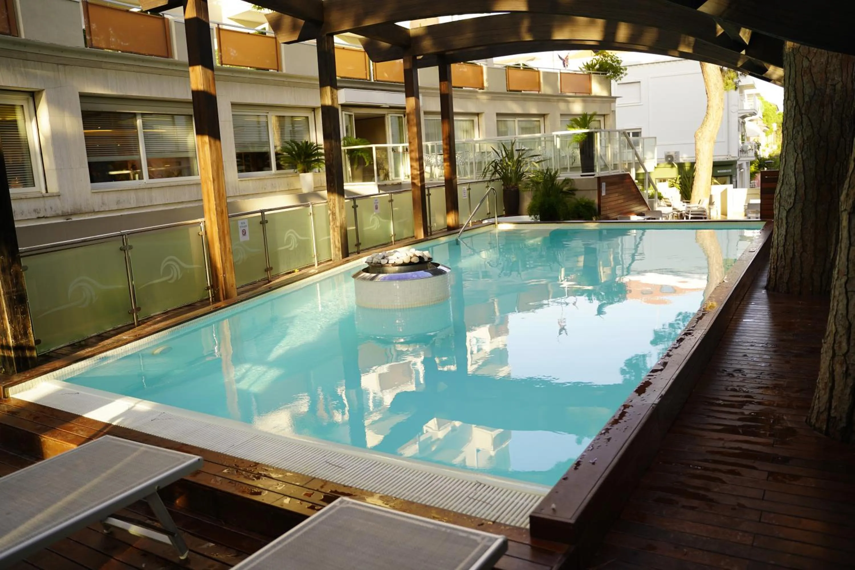 Swimming pool in Hotel Concord - Nel cuore di Riccione