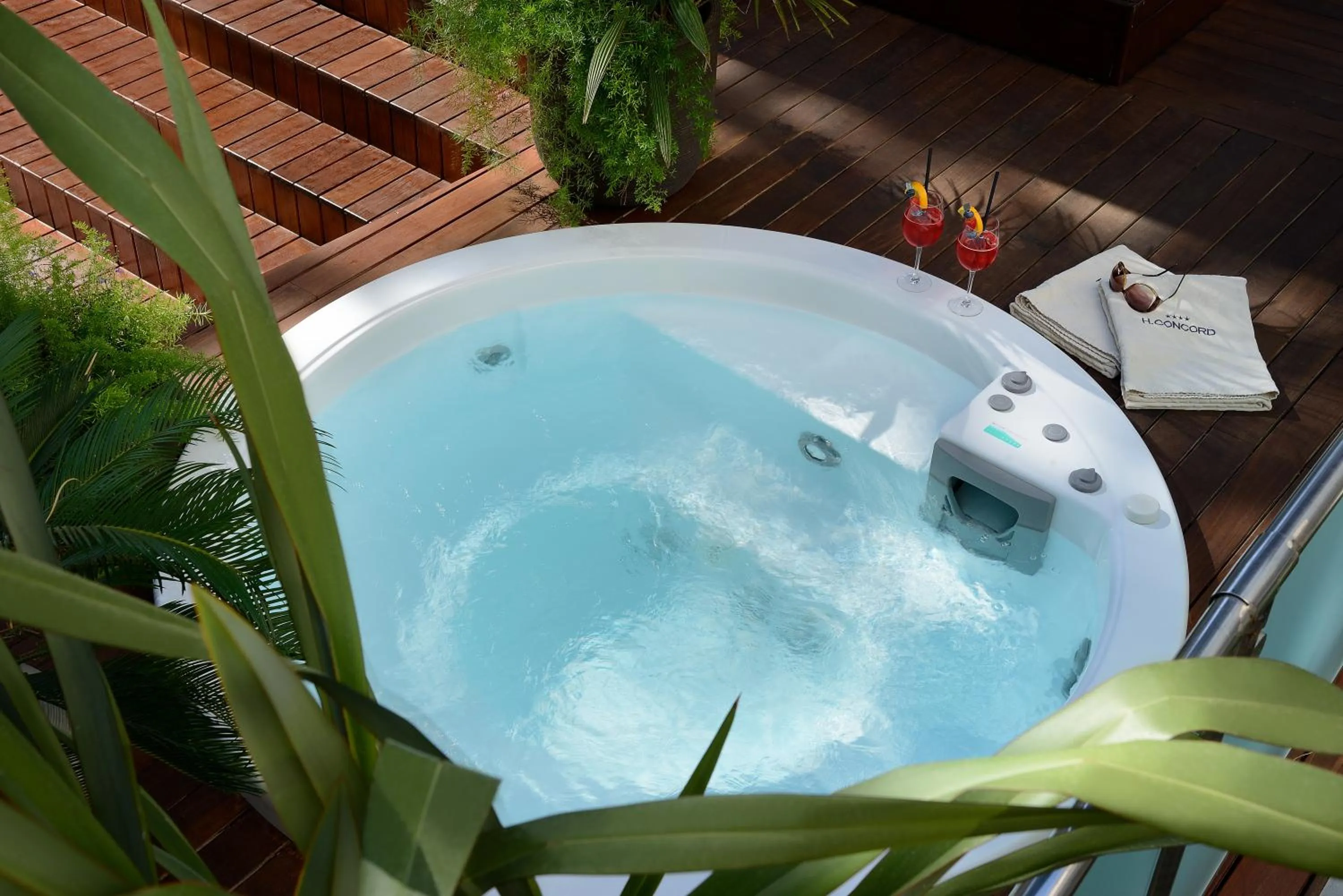 Spa and wellness centre/facilities in Hotel Concord - Nel cuore di Riccione