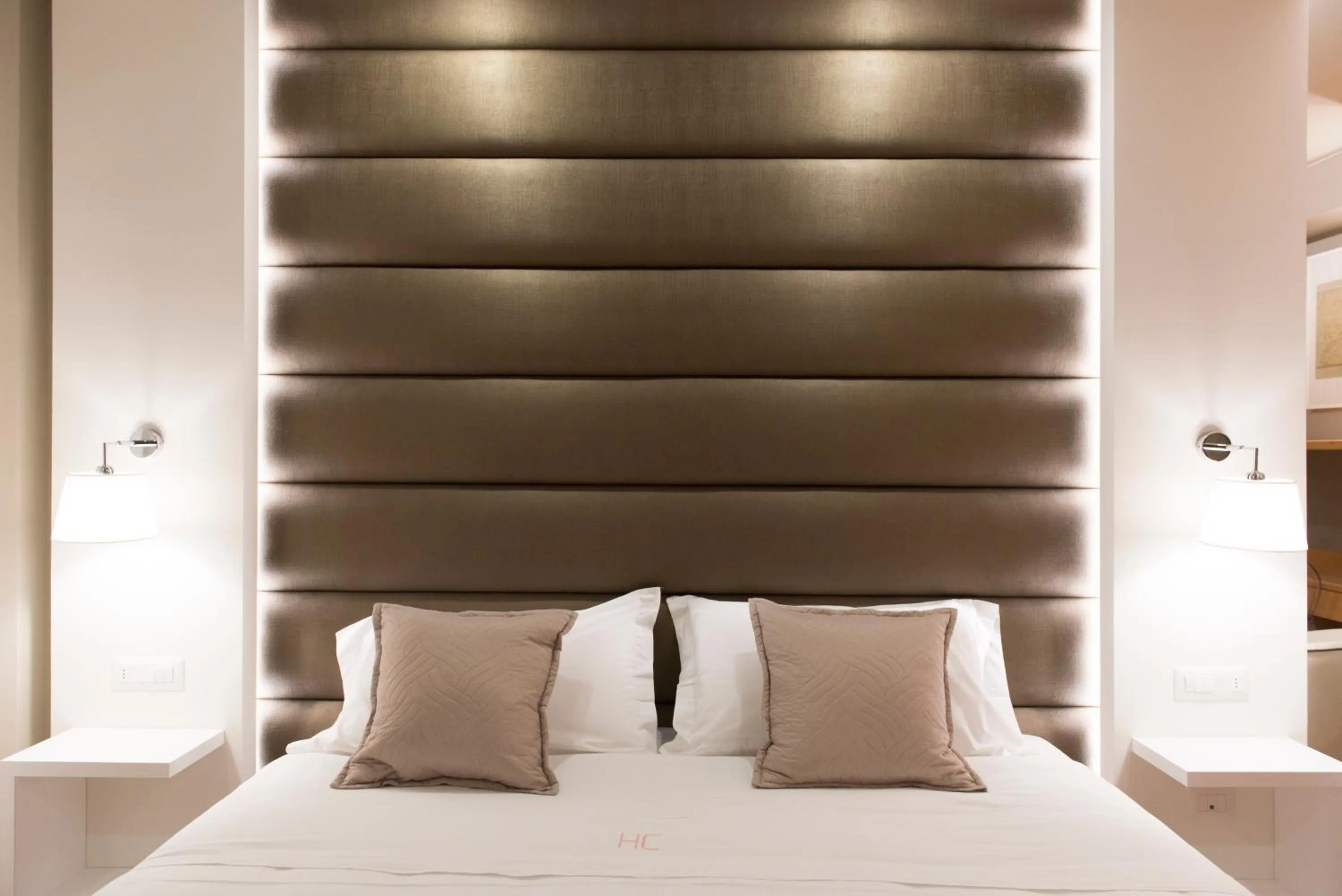 Bed in Hotel Concord - Nel cuore di Riccione