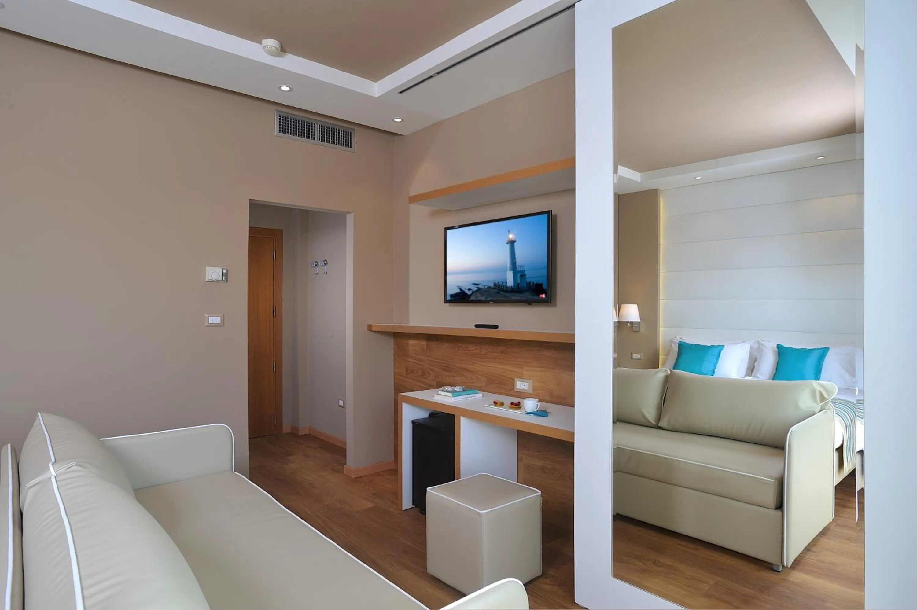 Bedroom in Hotel Concord - Nel cuore di Riccione